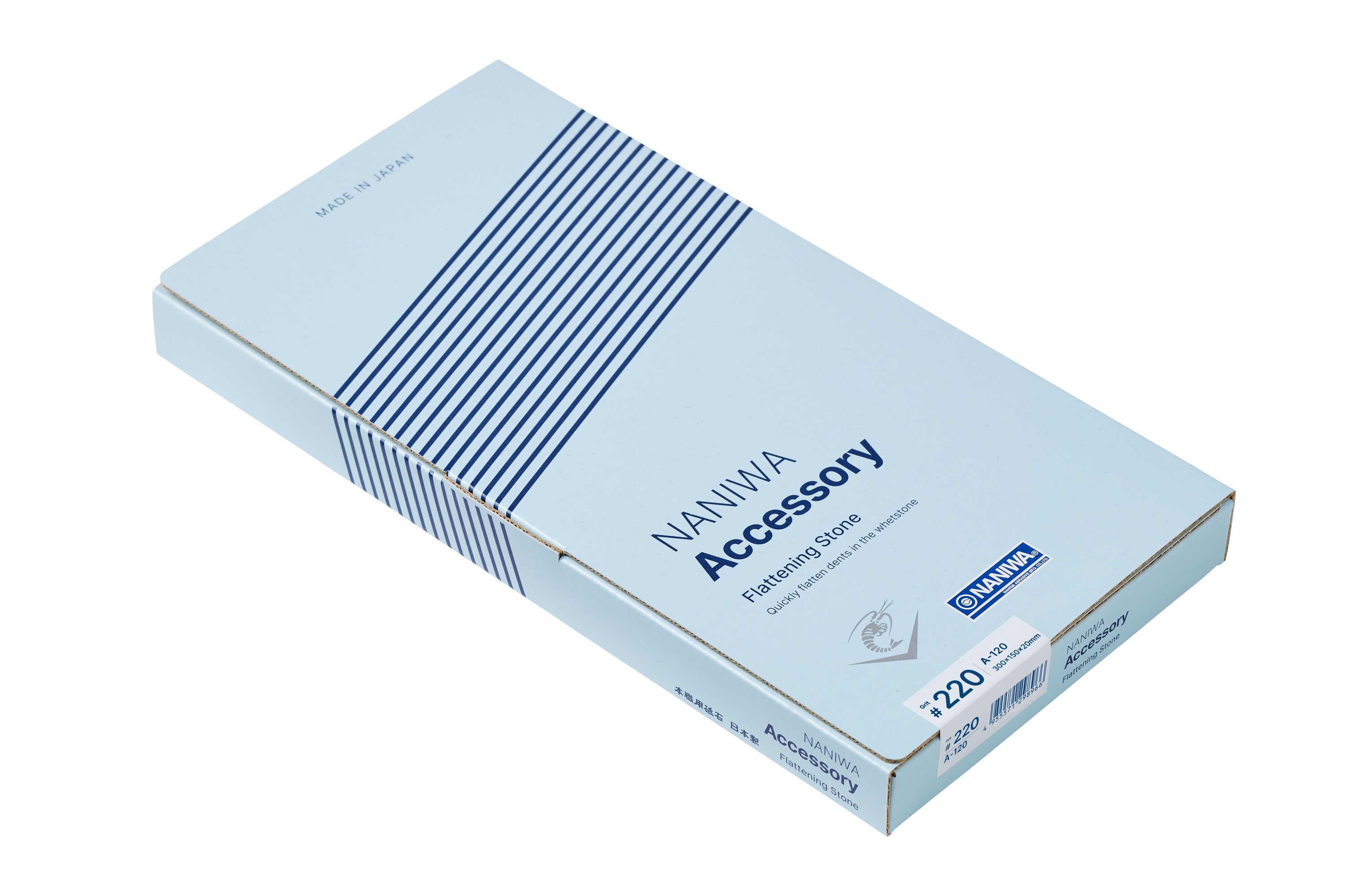 Afretter til slibesten, stor, A-120, korn #220