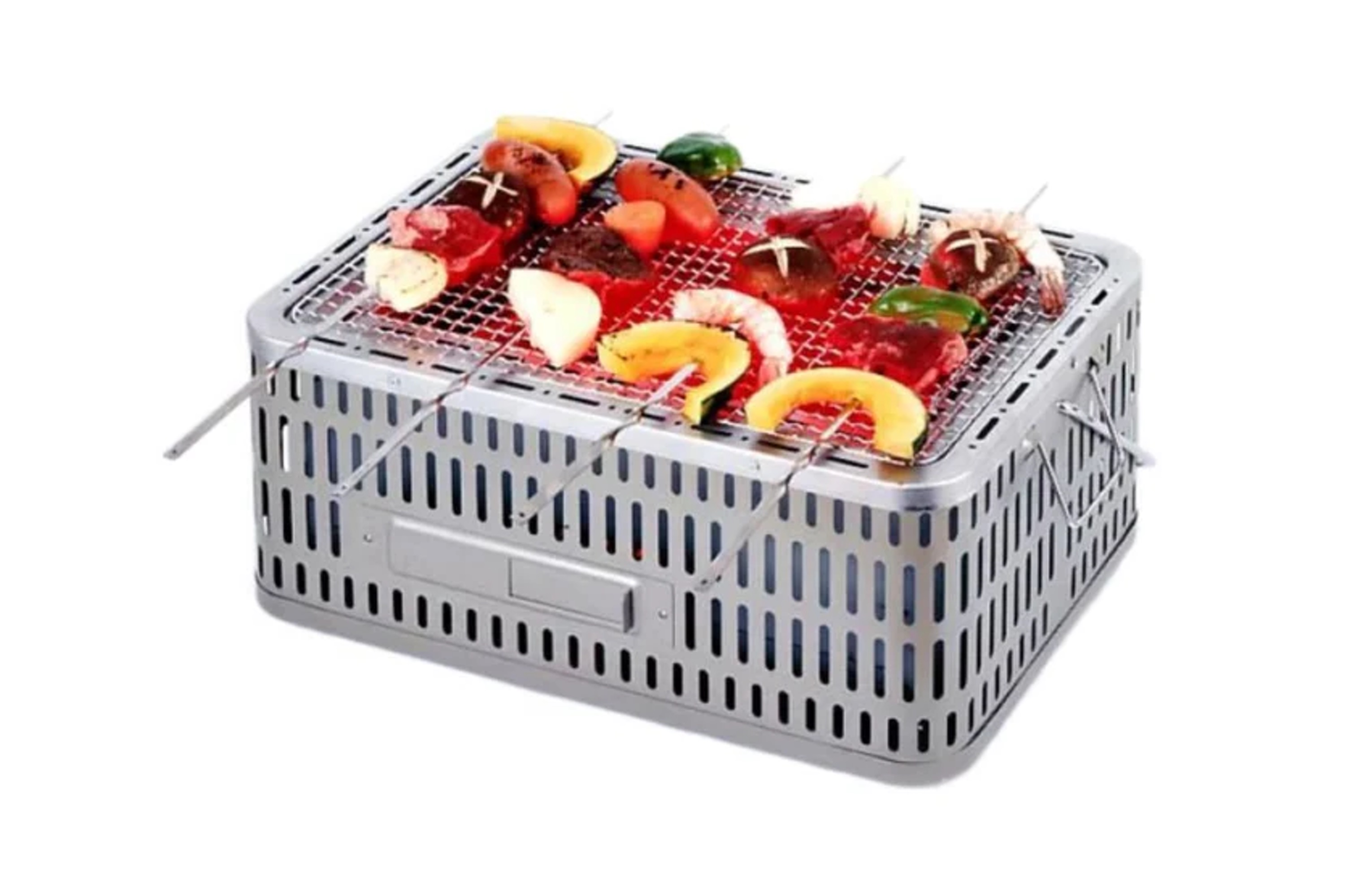 Bordgrill, Konro Yakitori, transportabel