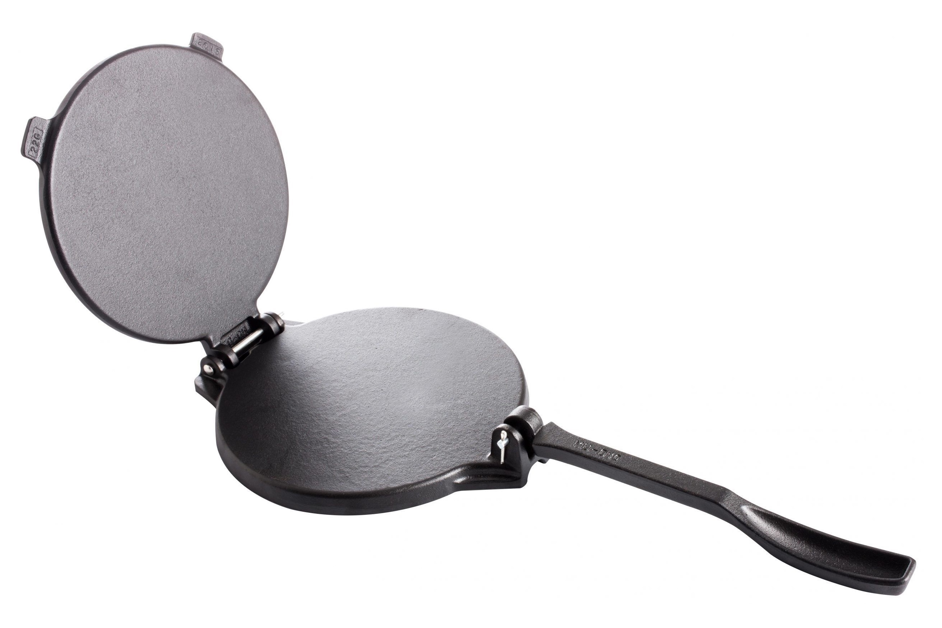 Tortillapresse, lille, støbejern