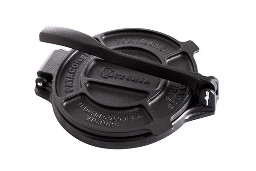 Tortillapresse, mellem, støbejern