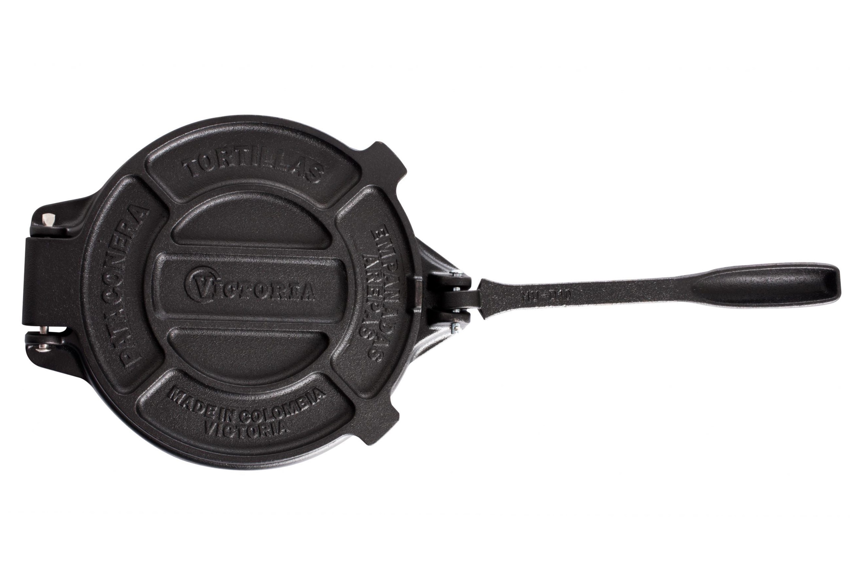 Tortillapresse, mellem, støbejern