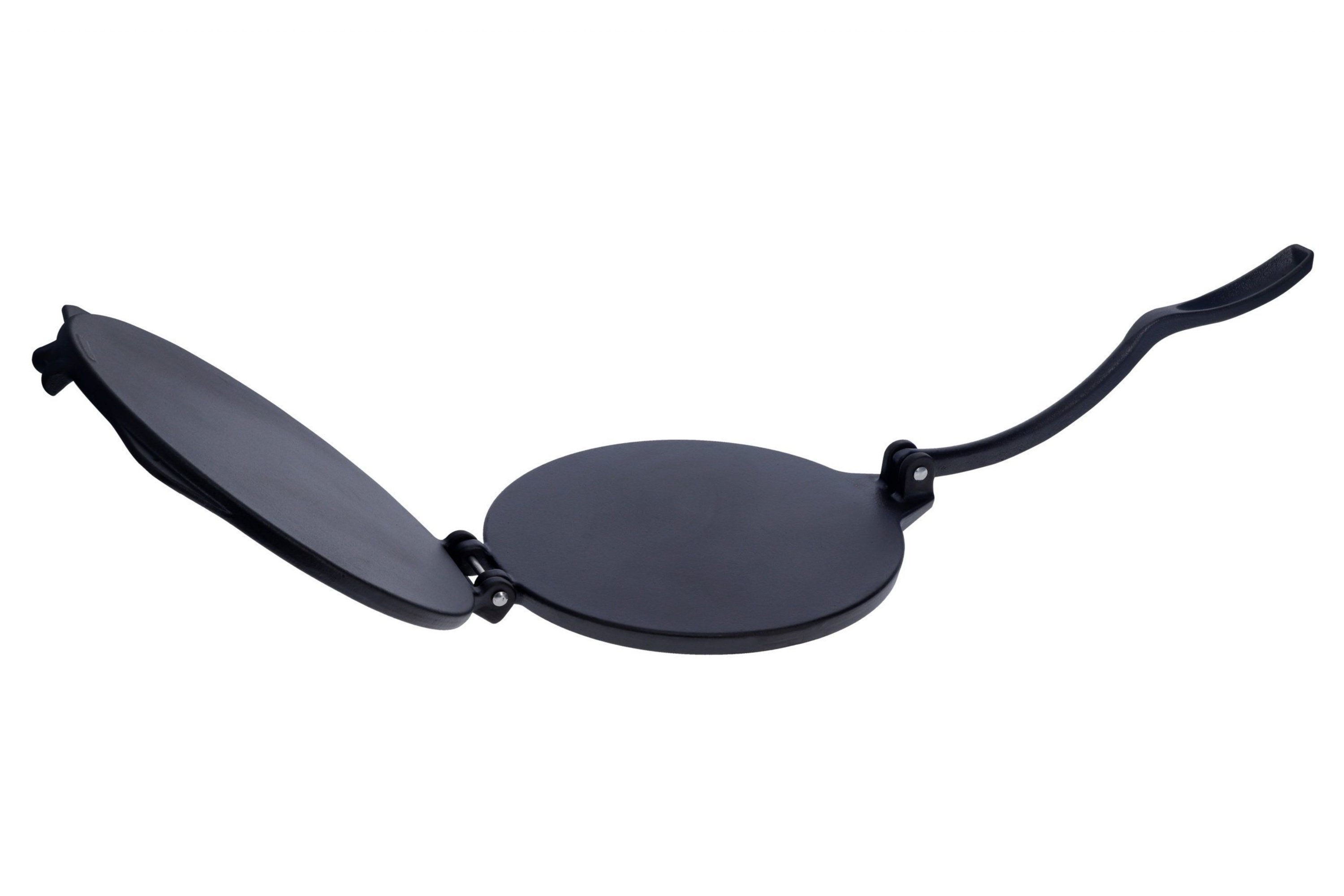 Tortillapresse, stor, støbejern