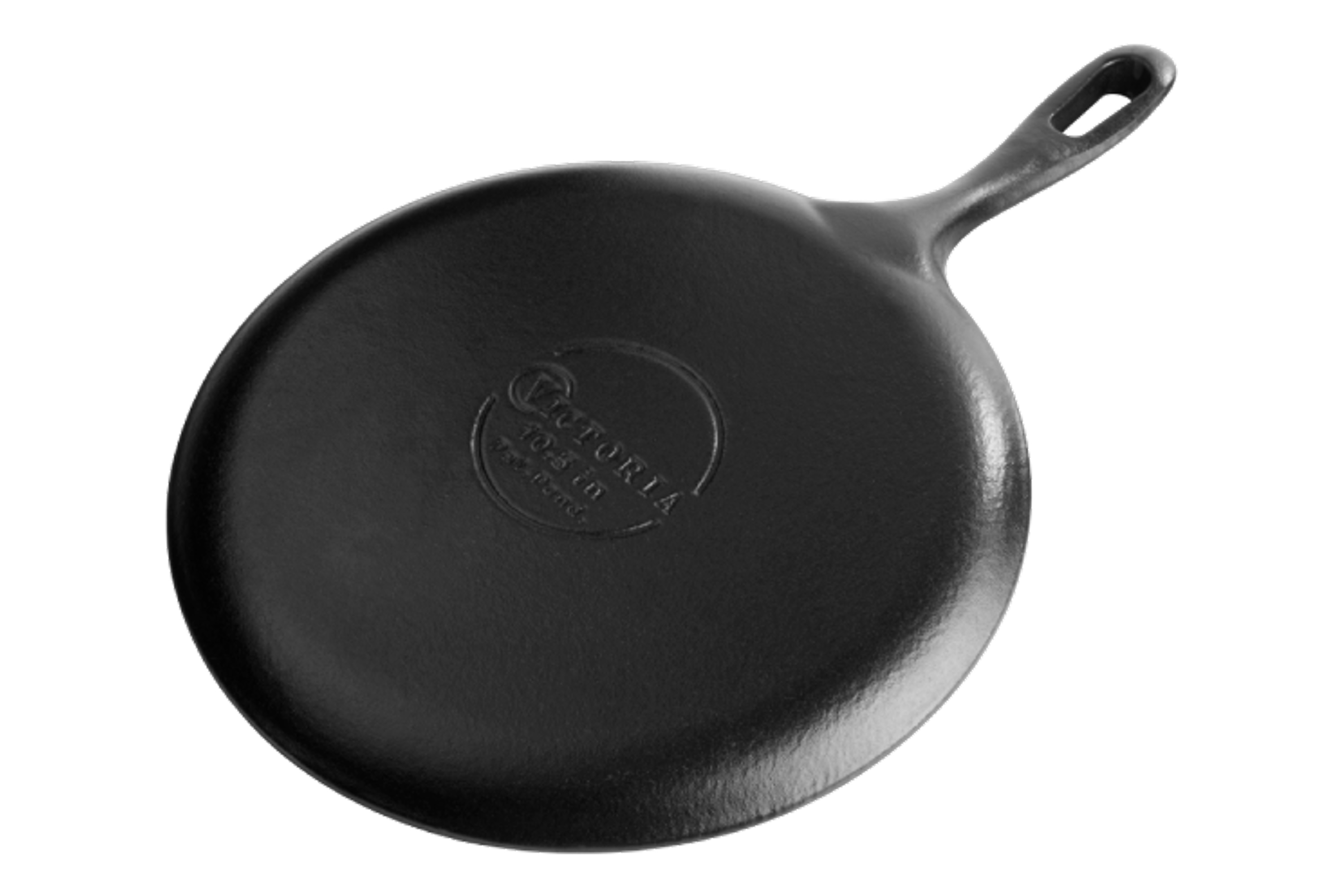 Crepepande, støbejern