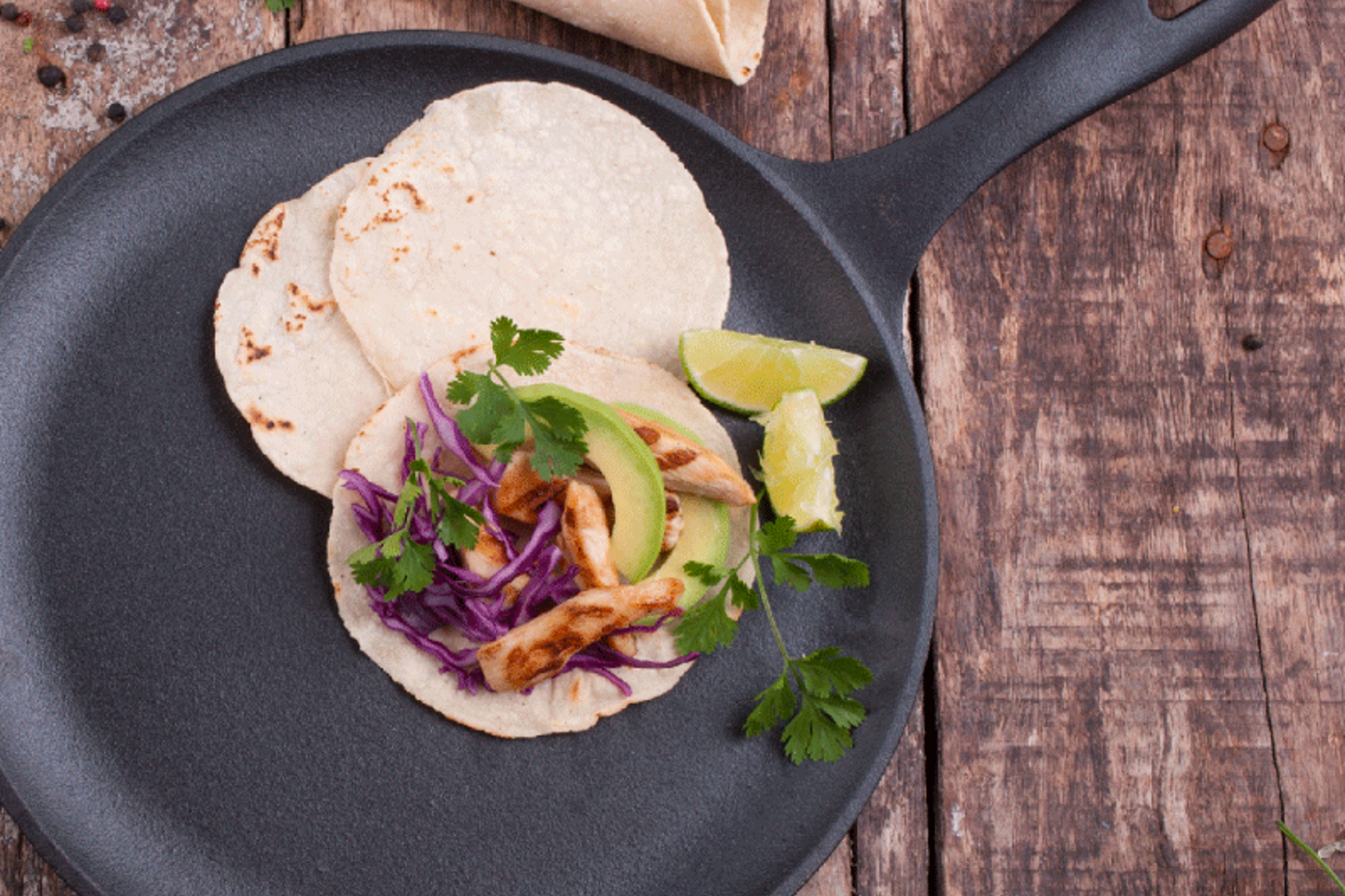 Crepepande, støbejern