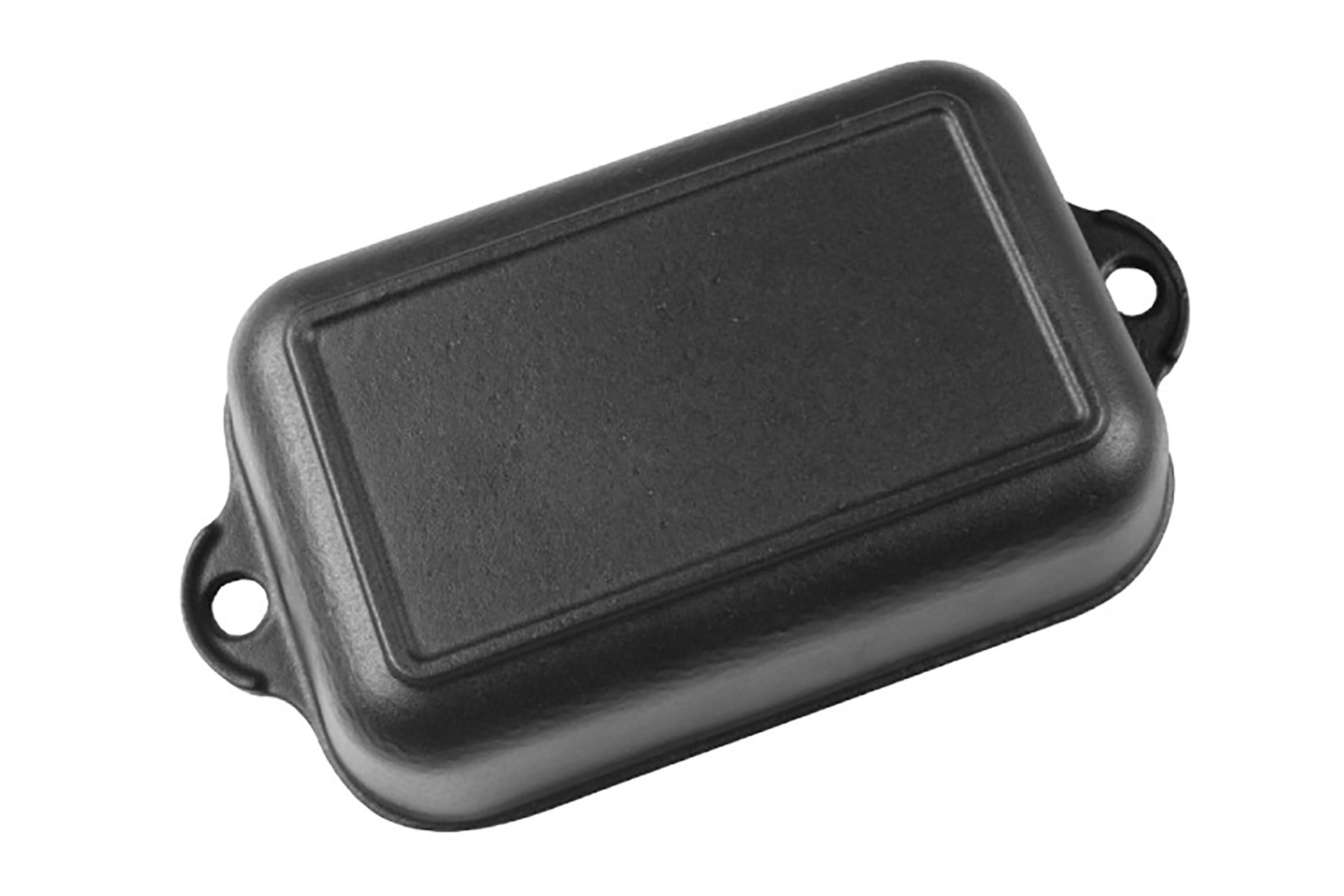 Bradepande, lille, emaljeret støbejern