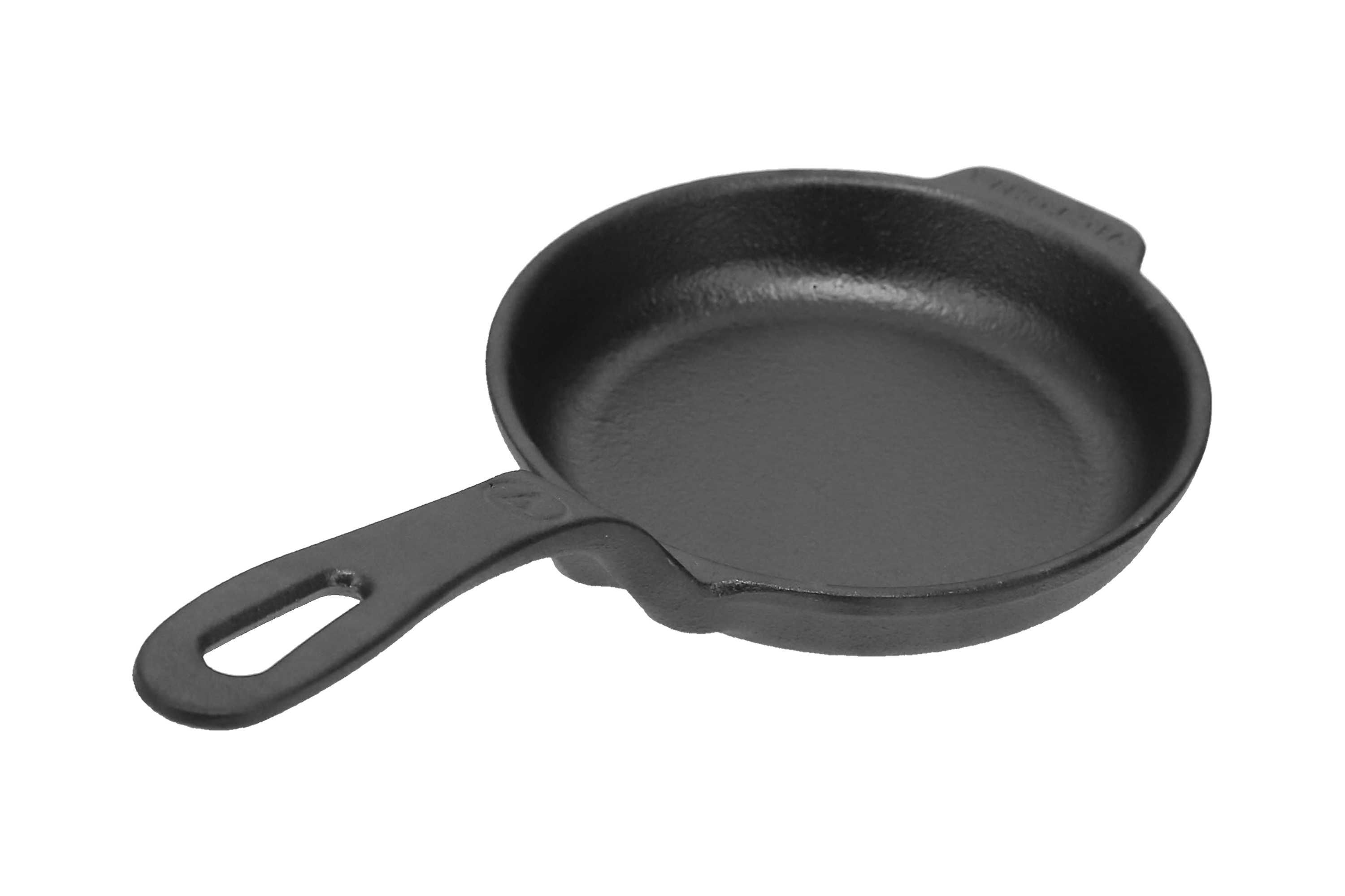 Blinispande, uemaljeret støbejern