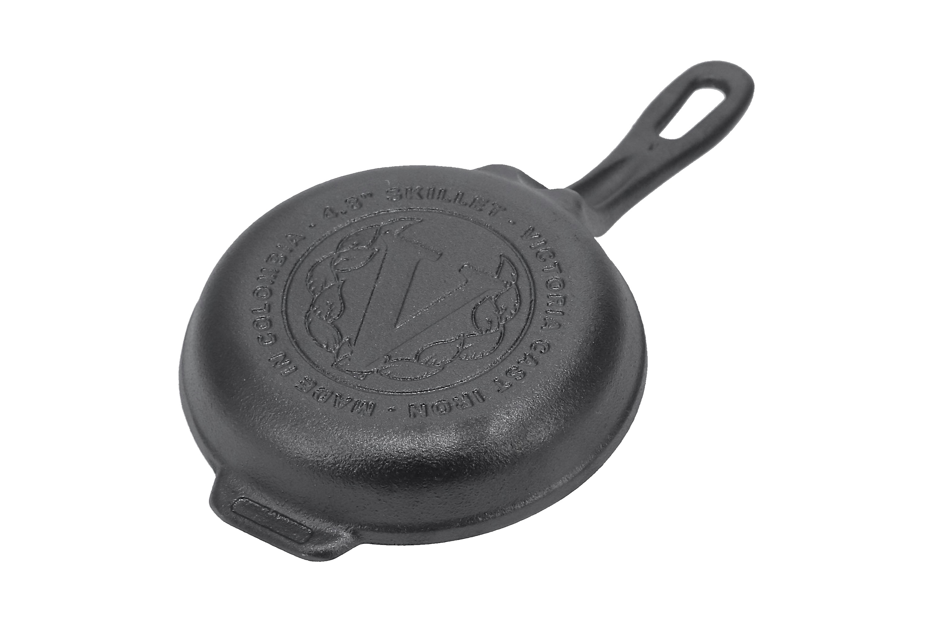 Blinispande, uemaljeret støbejern