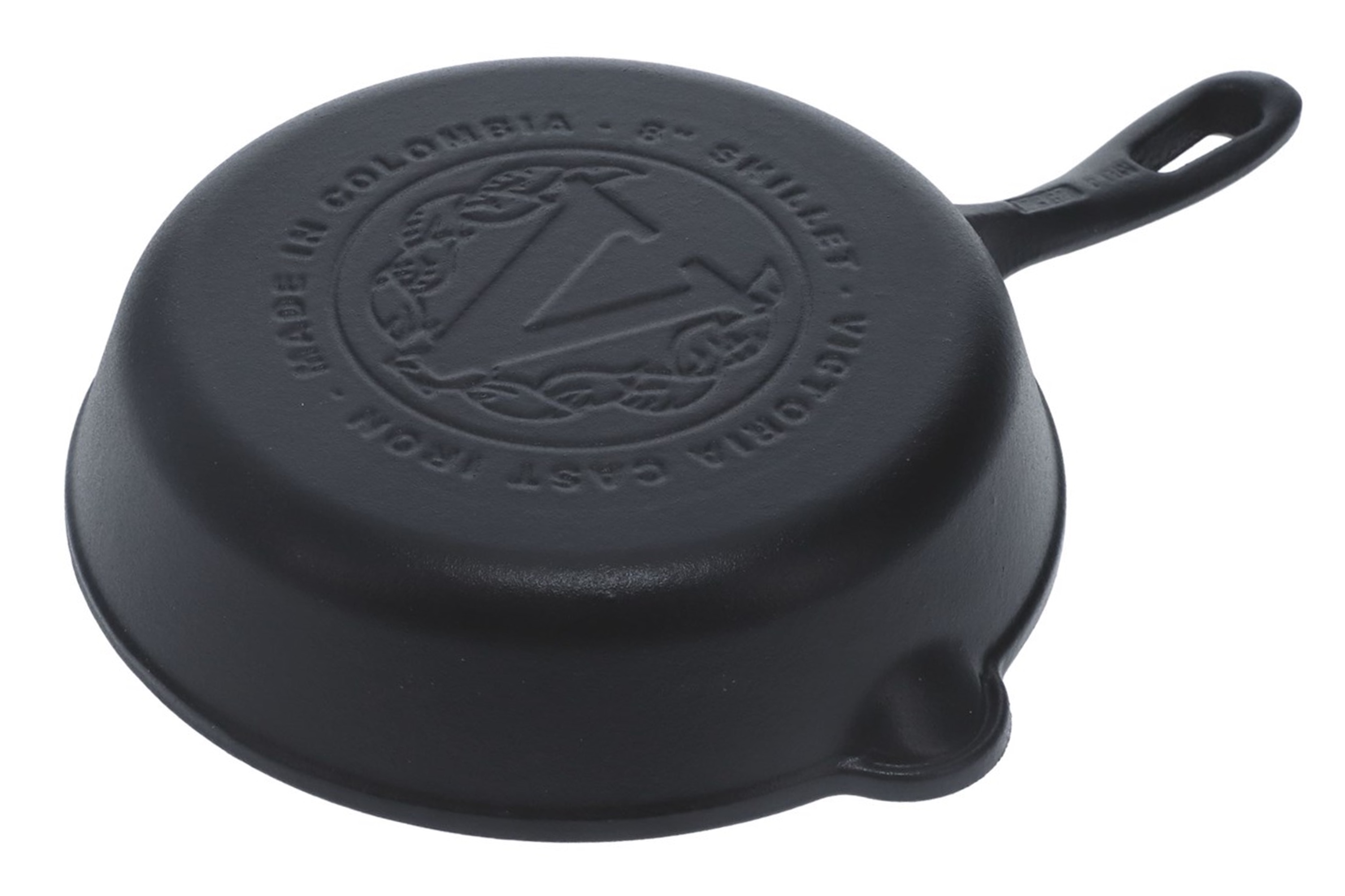 Pande, uemaljeret støbejern