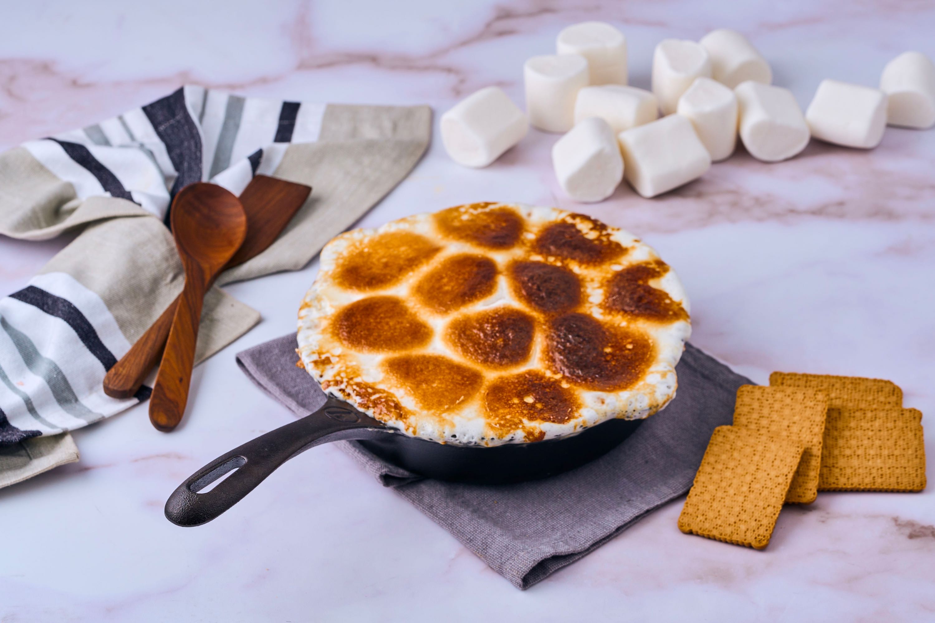 Pande, uemaljeret støbejern