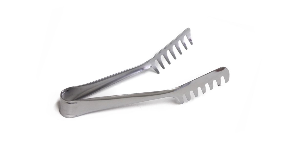 Spaghettitang, keukenmodel, roestvrij staal, 19 cm, Fackelmann Spaghettitang, keukenmodel, roestvrij staal, 19 cm, Fackelmann