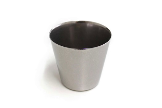 Bageform, baba au rhum, dariole, stål