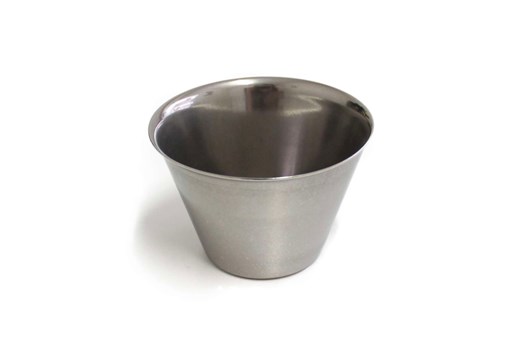 Bageform, baba au rhum, dariole, stål