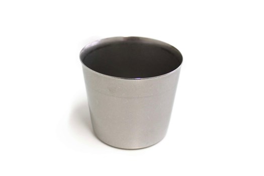 Bageform, baba au rhum, dariole, stål