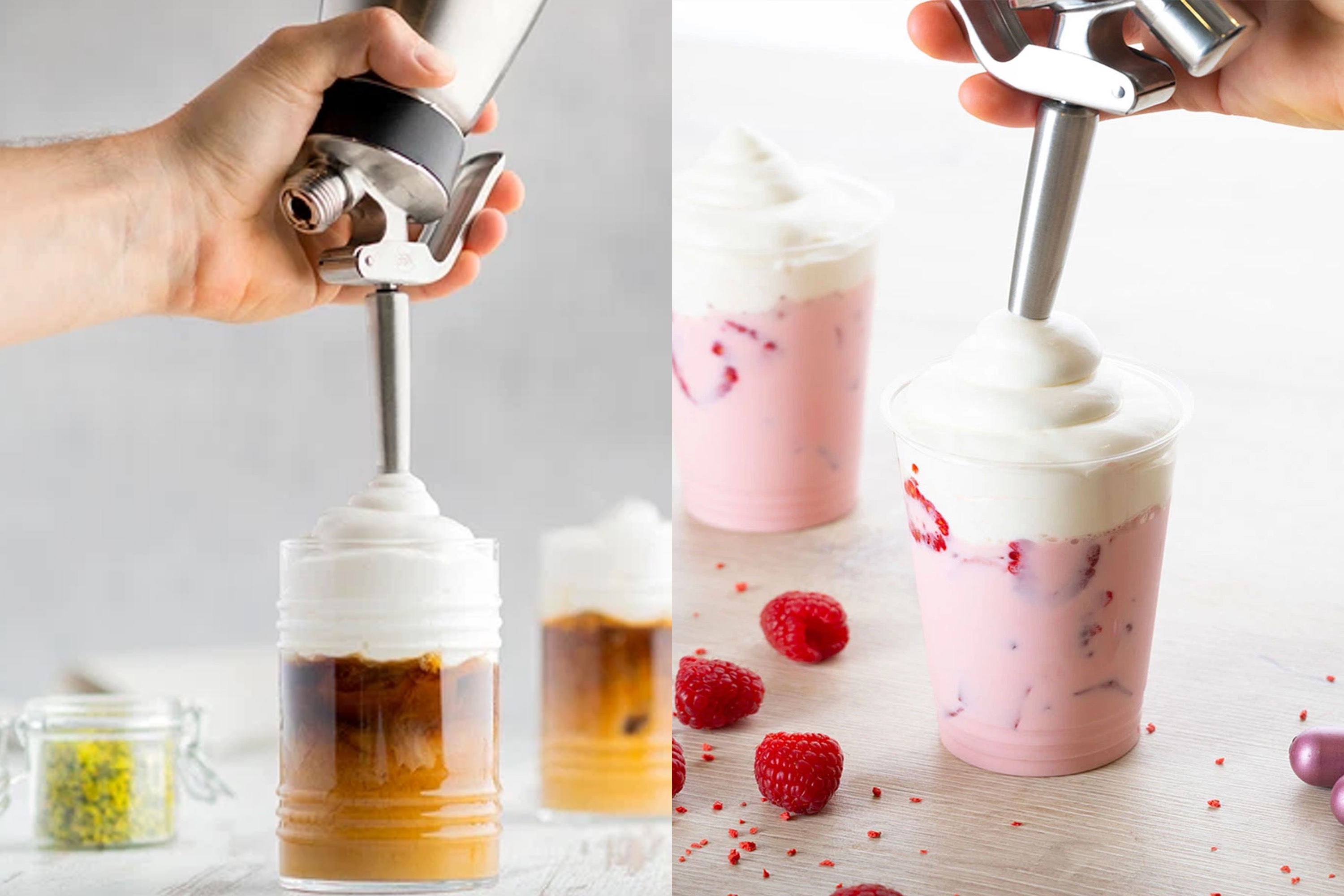 Flødesprøjte, kold, Cream Profi Whip Plus