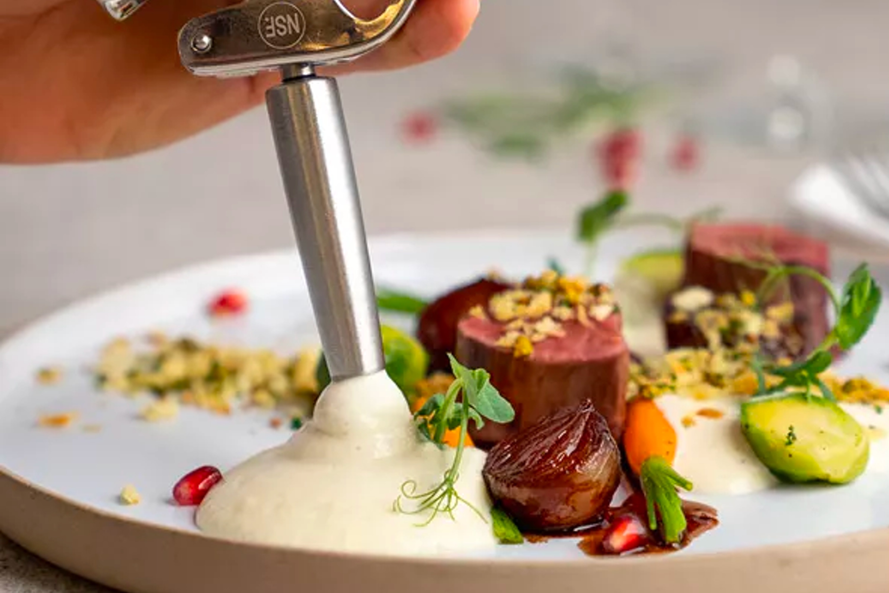 Flødesprøjte, kold og varm, Gourmet Whip Plus