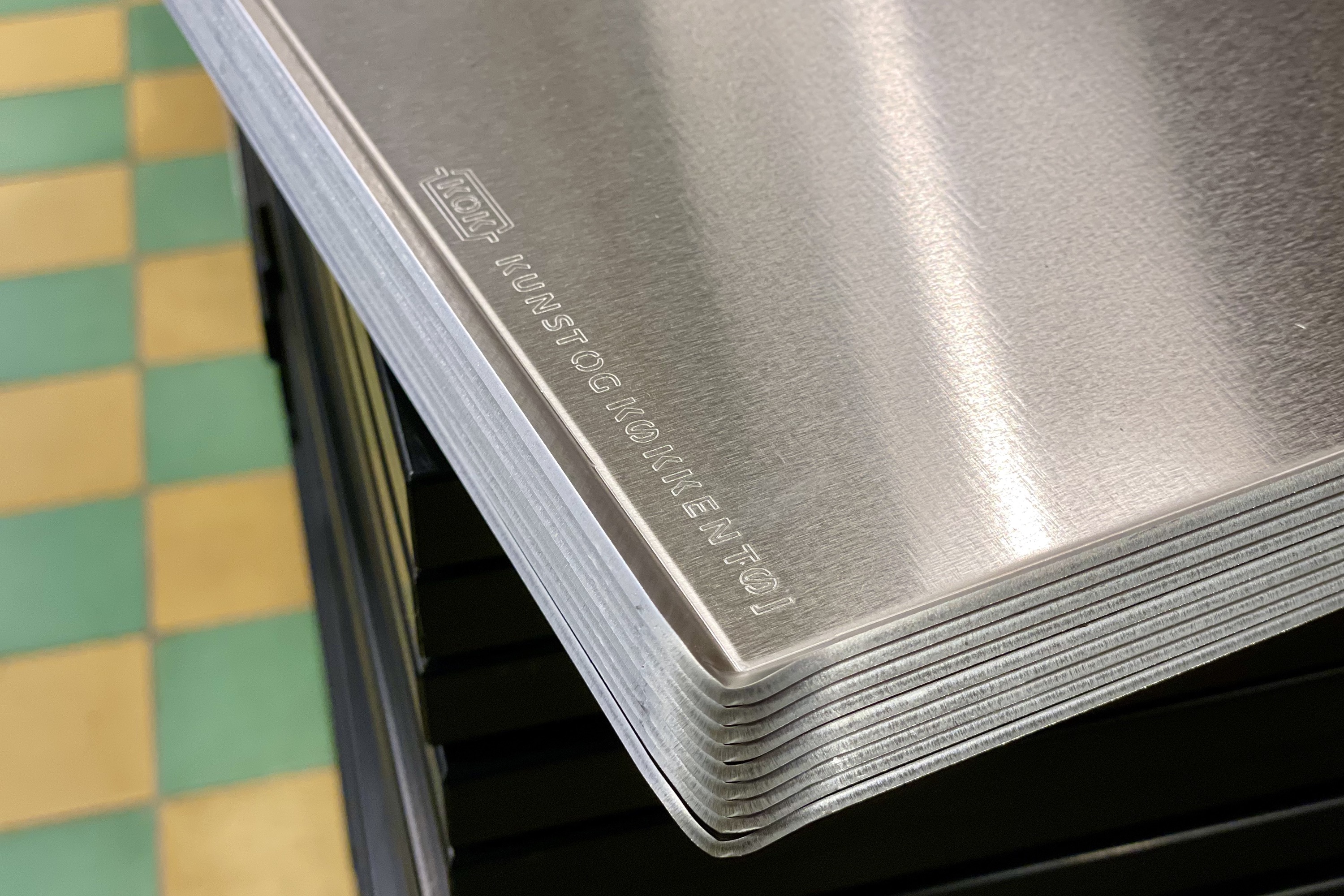 Bageplade, aluminium