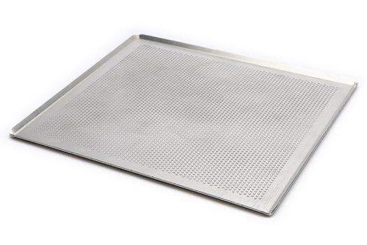 Bageplade, perforeret aluminium