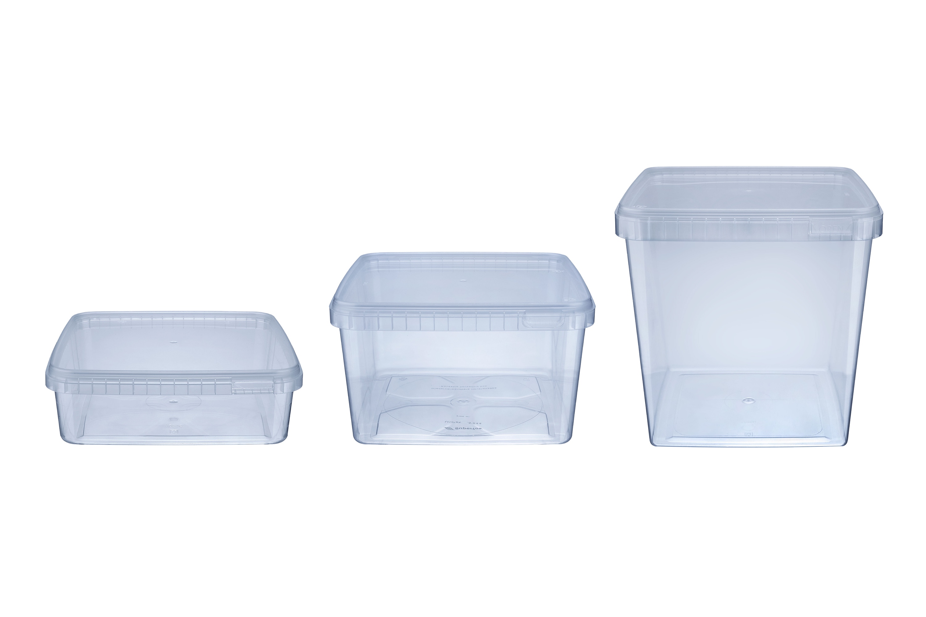 Condibøtte 18x18 cm, plast