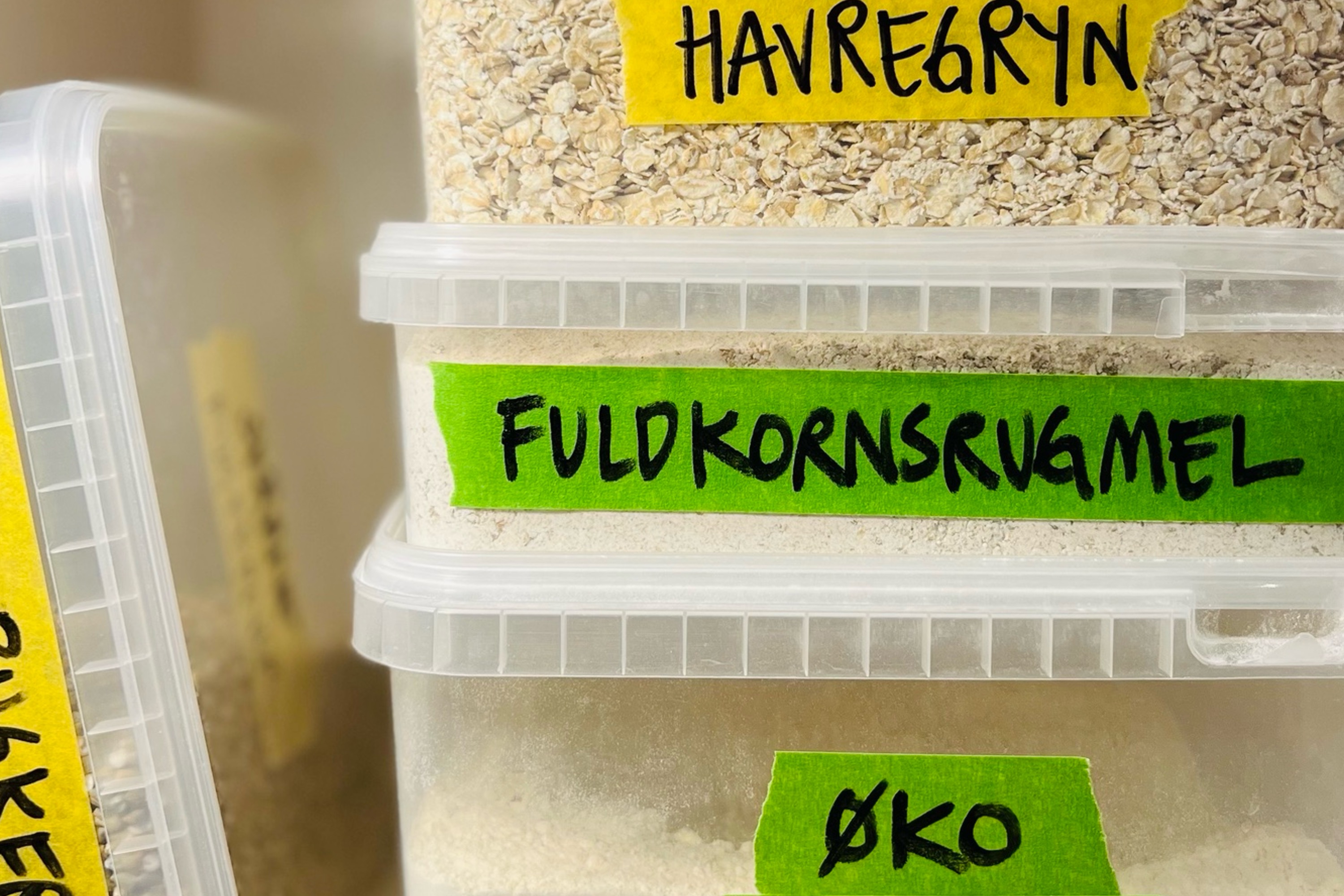 Condibøtte 18x18 cm, plast