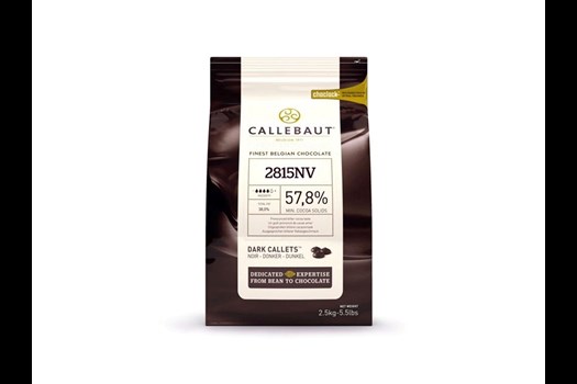 Mørk chokolade i perler, 2,5 kg, Callebaut