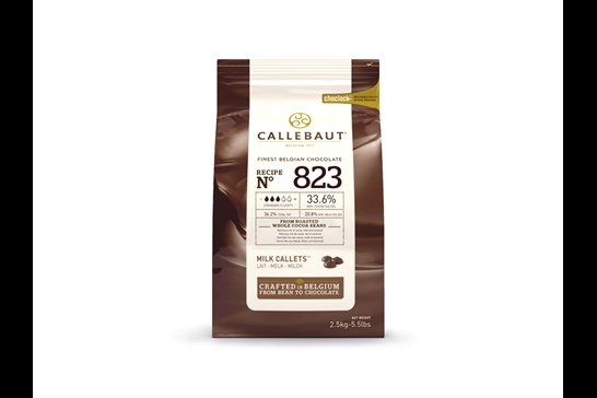 Flødechokolade i perler, 2,5 kg, Callebaut