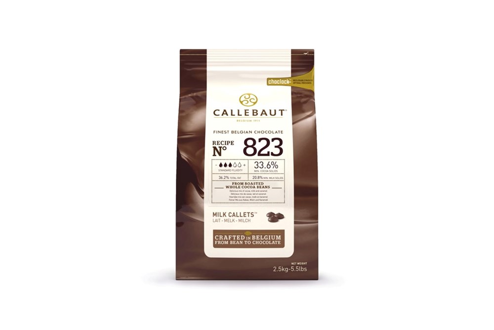 fløde, perler, 2,5 kg, Callebaut