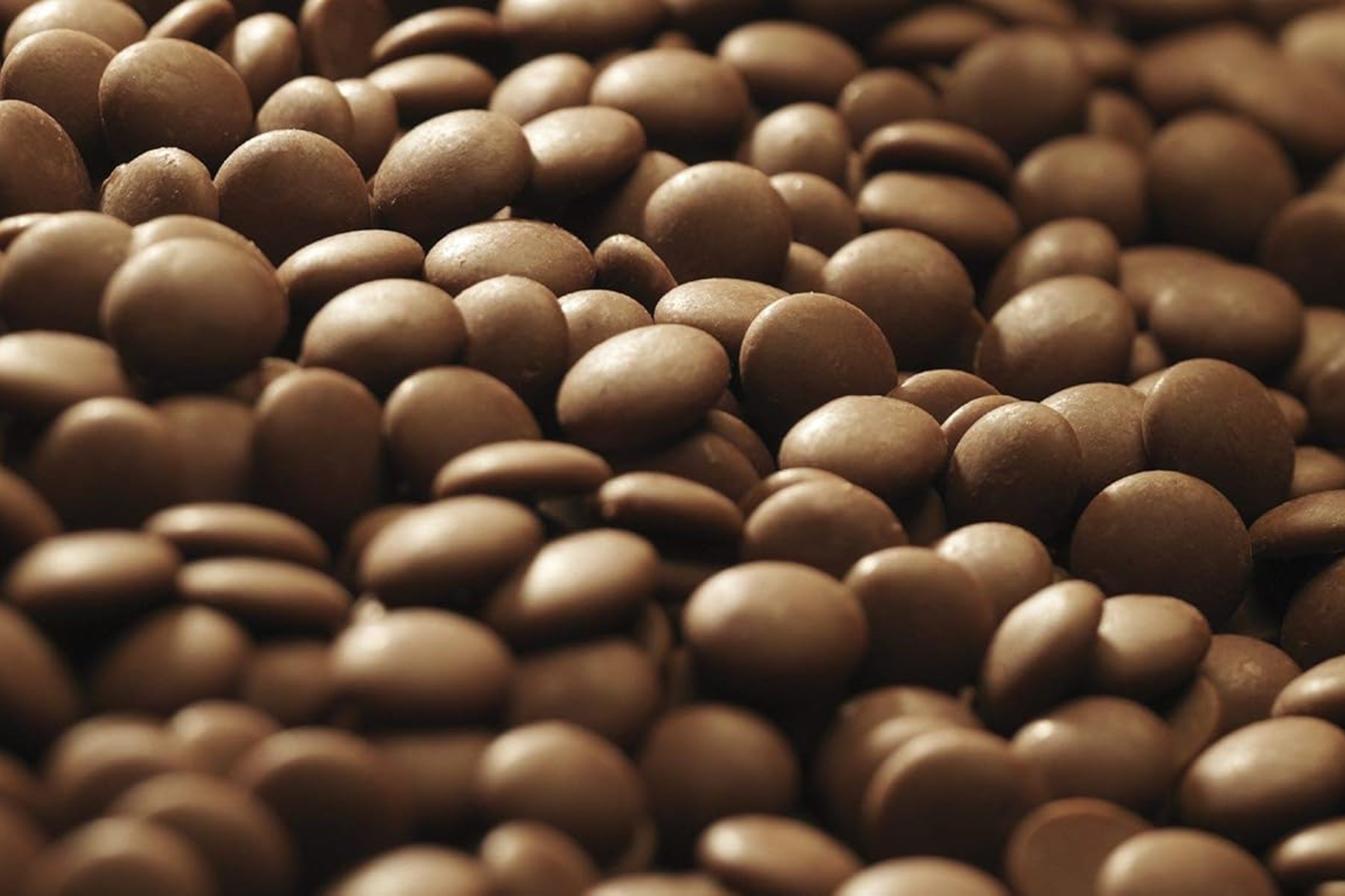 Chokolade, mørk 811, perler, 1 kg