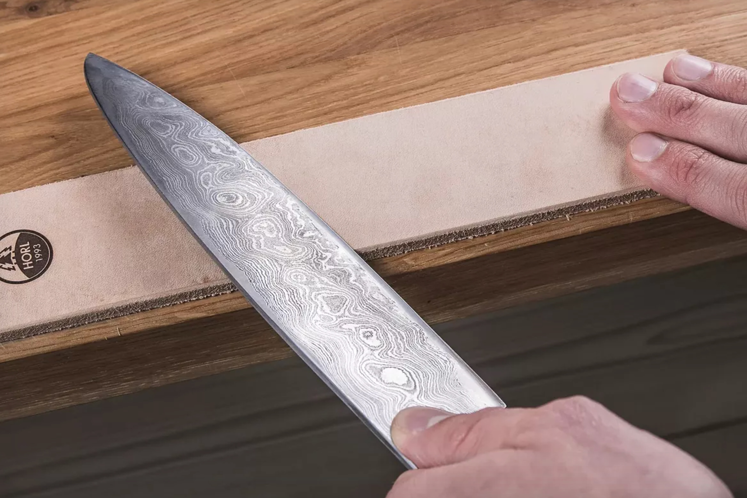 Læderstrop til knive