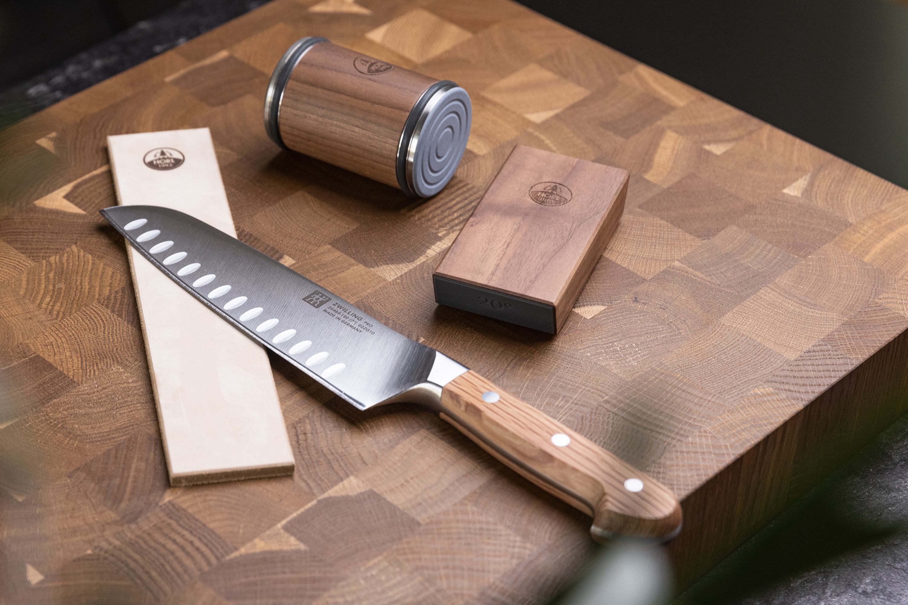 Læderstrop til knive