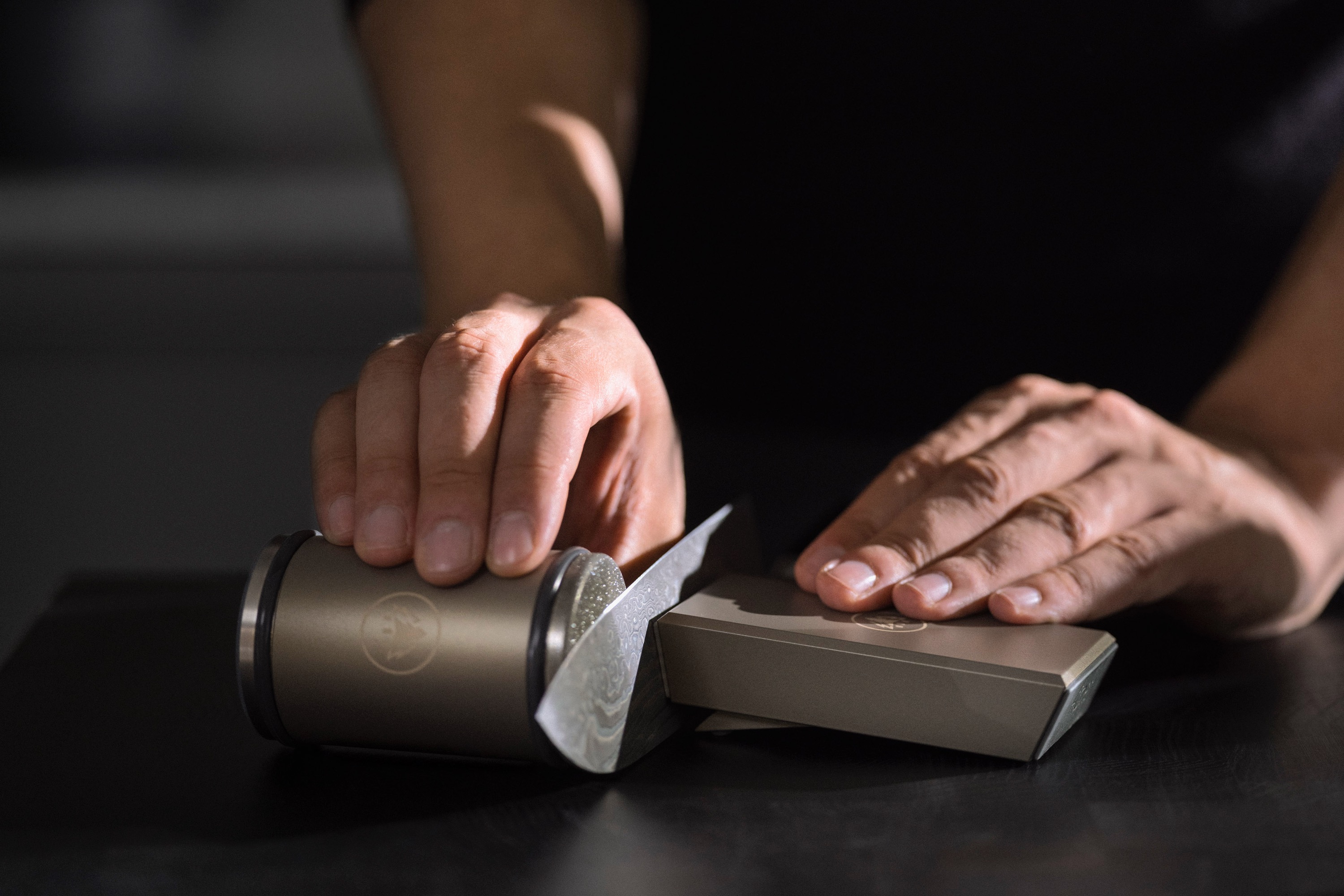 Knivsliber, HORL 3 Pro, aluminium