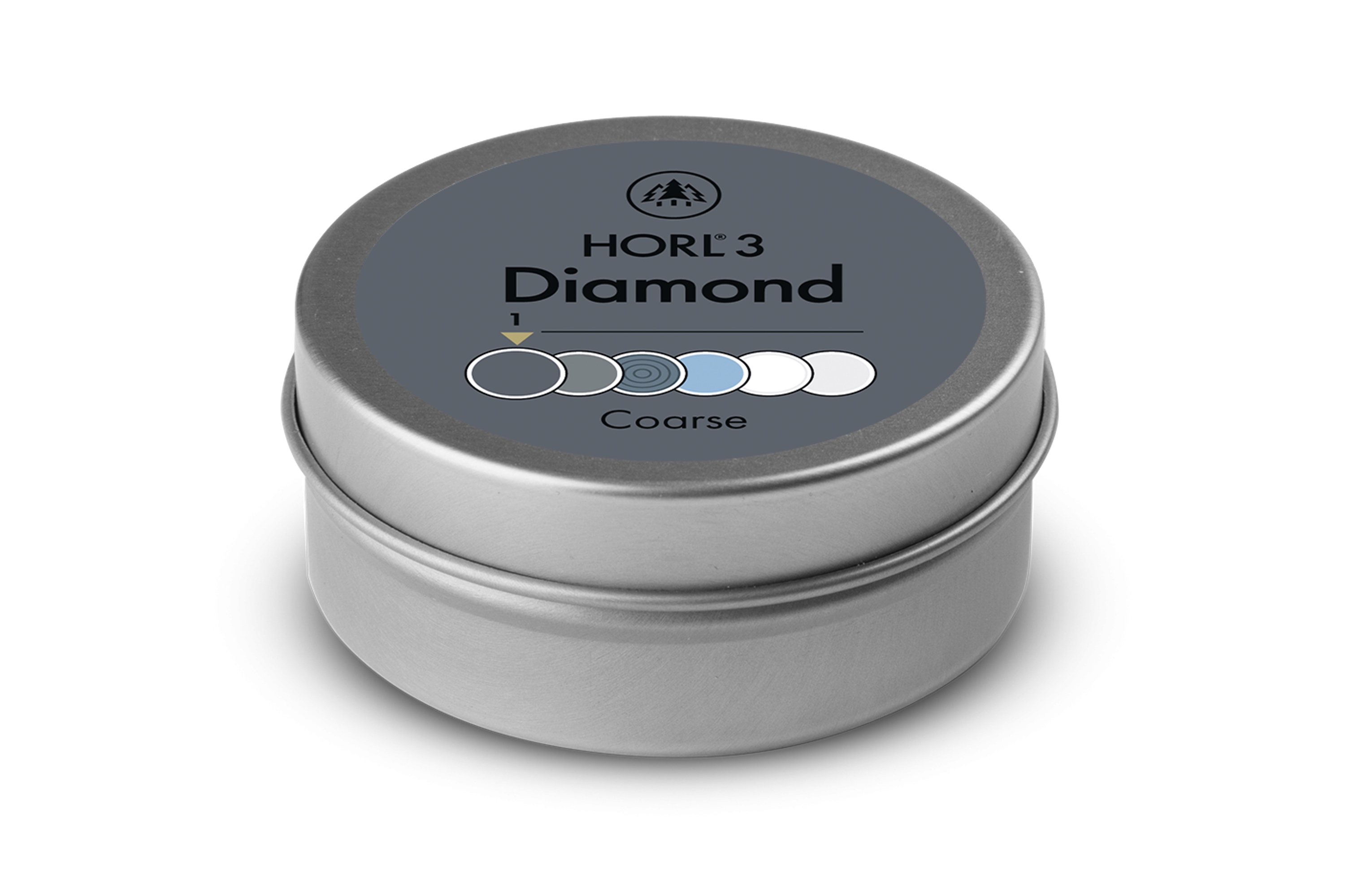 Slibesten til HORL 3, grov, Diamond Coarse