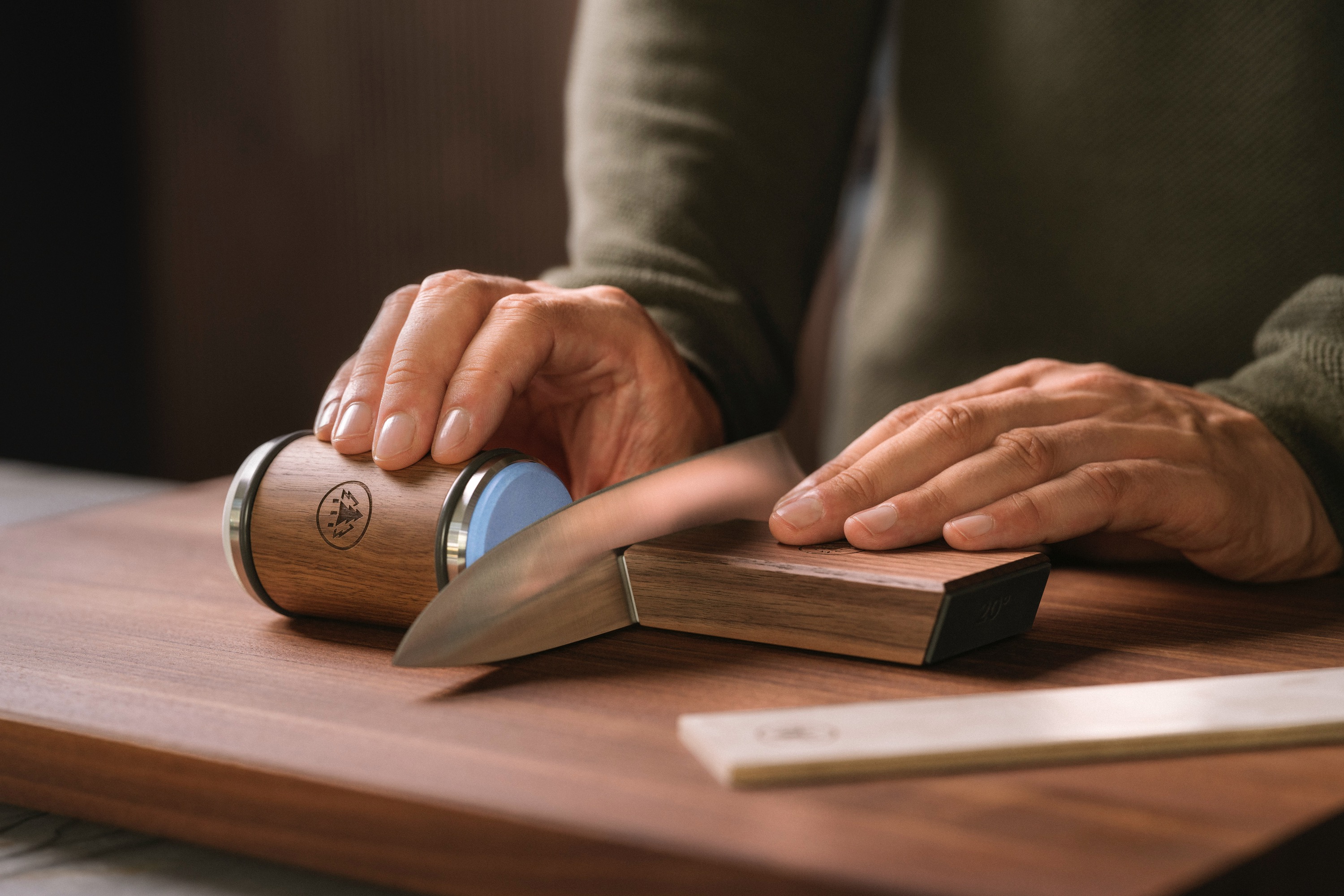 Slibesten til HORL 3, fin, Whetstone Fine