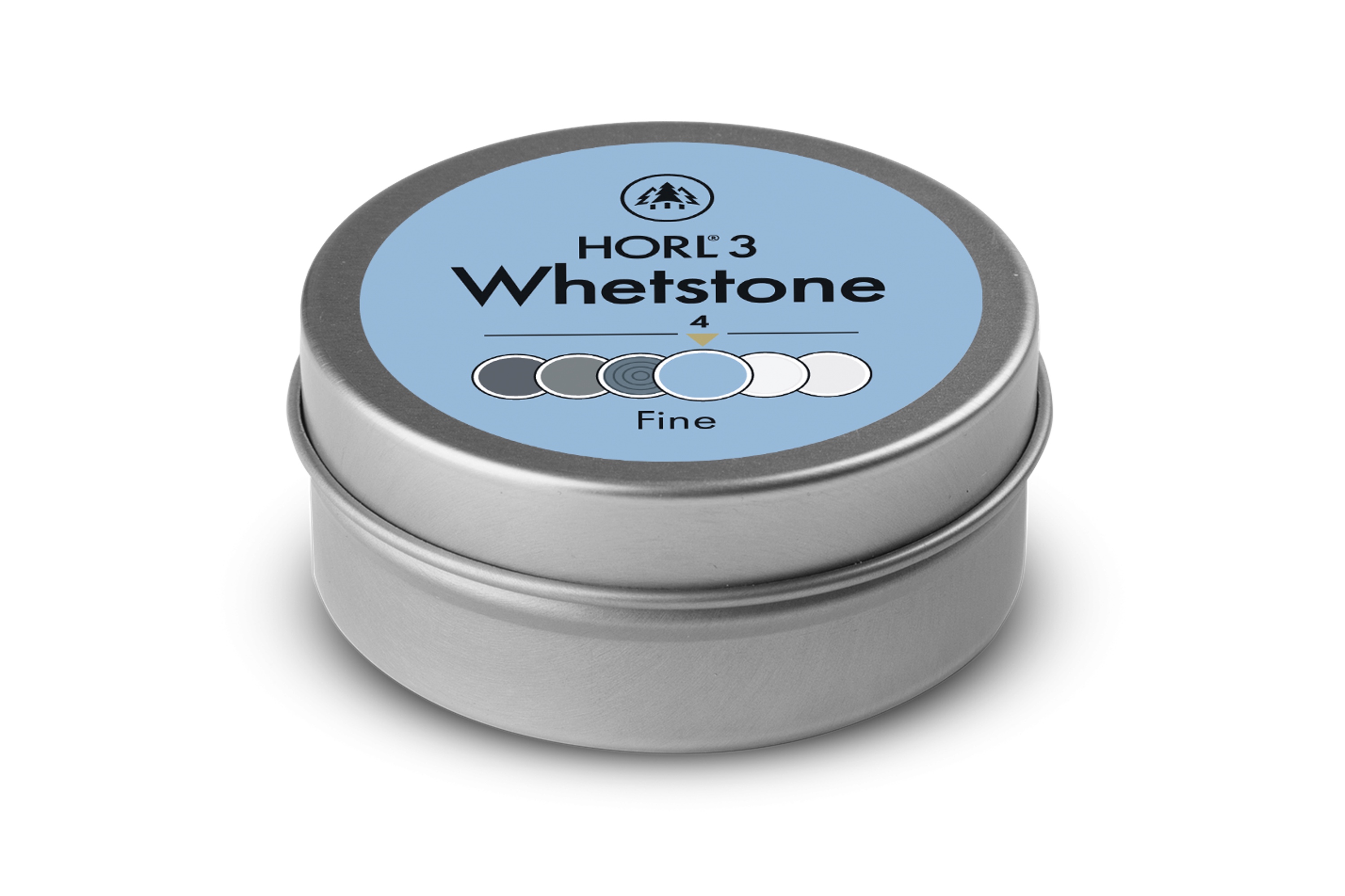 Slibesten til HORL 3, fin, Whetstone Fine