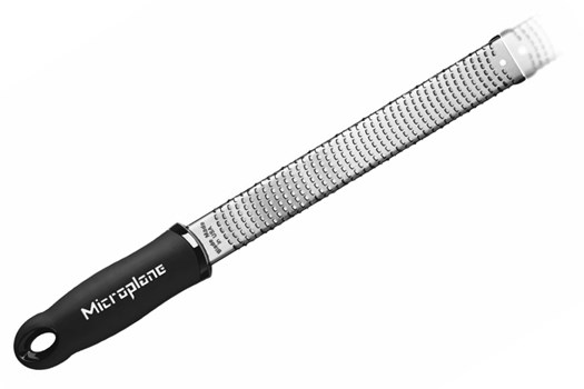 Rivejern med smalt og fint skær, Microplane Zester Grater