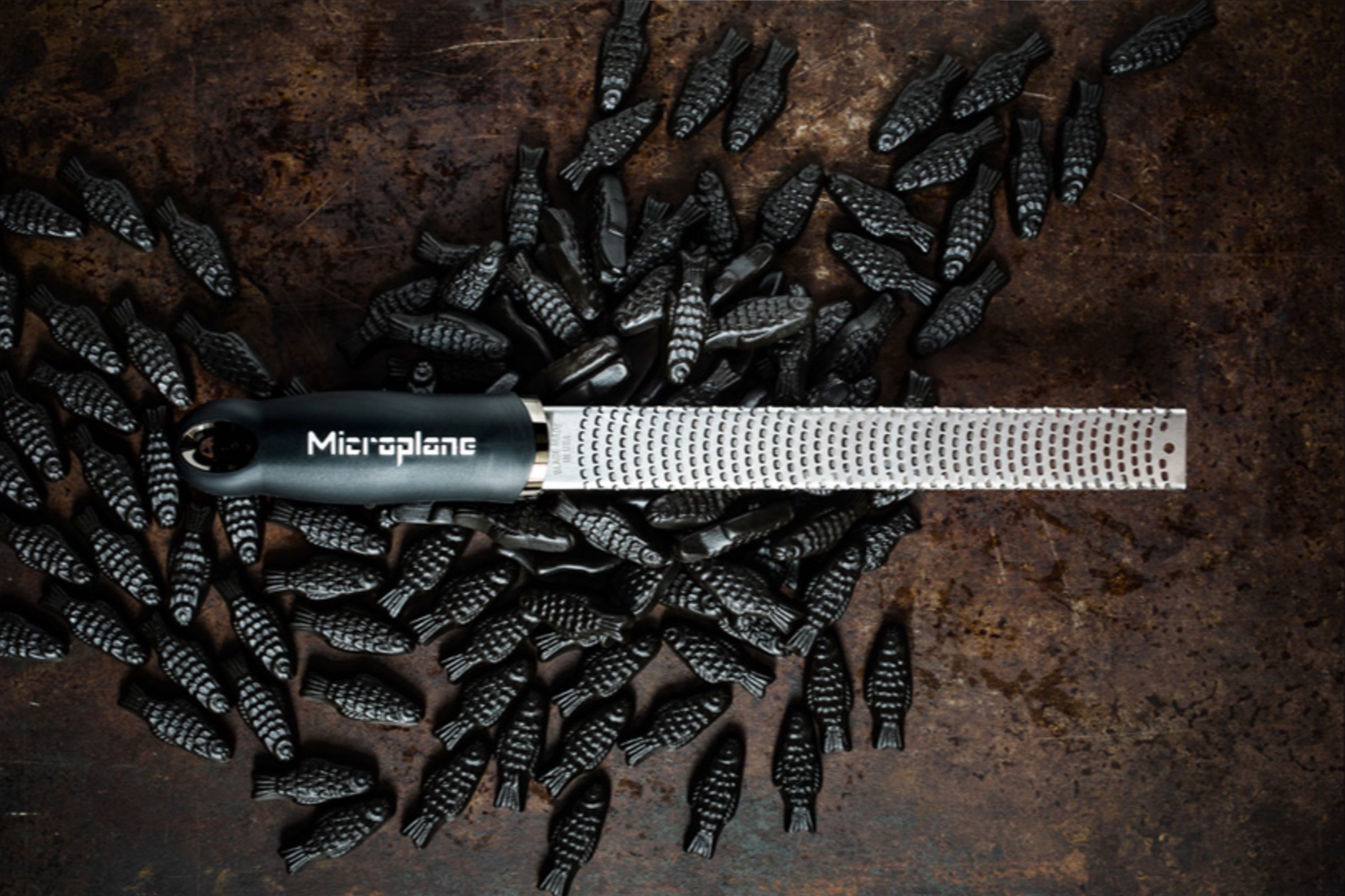 Rivejern med smalt og fint skær, Microplane Zester Grater 