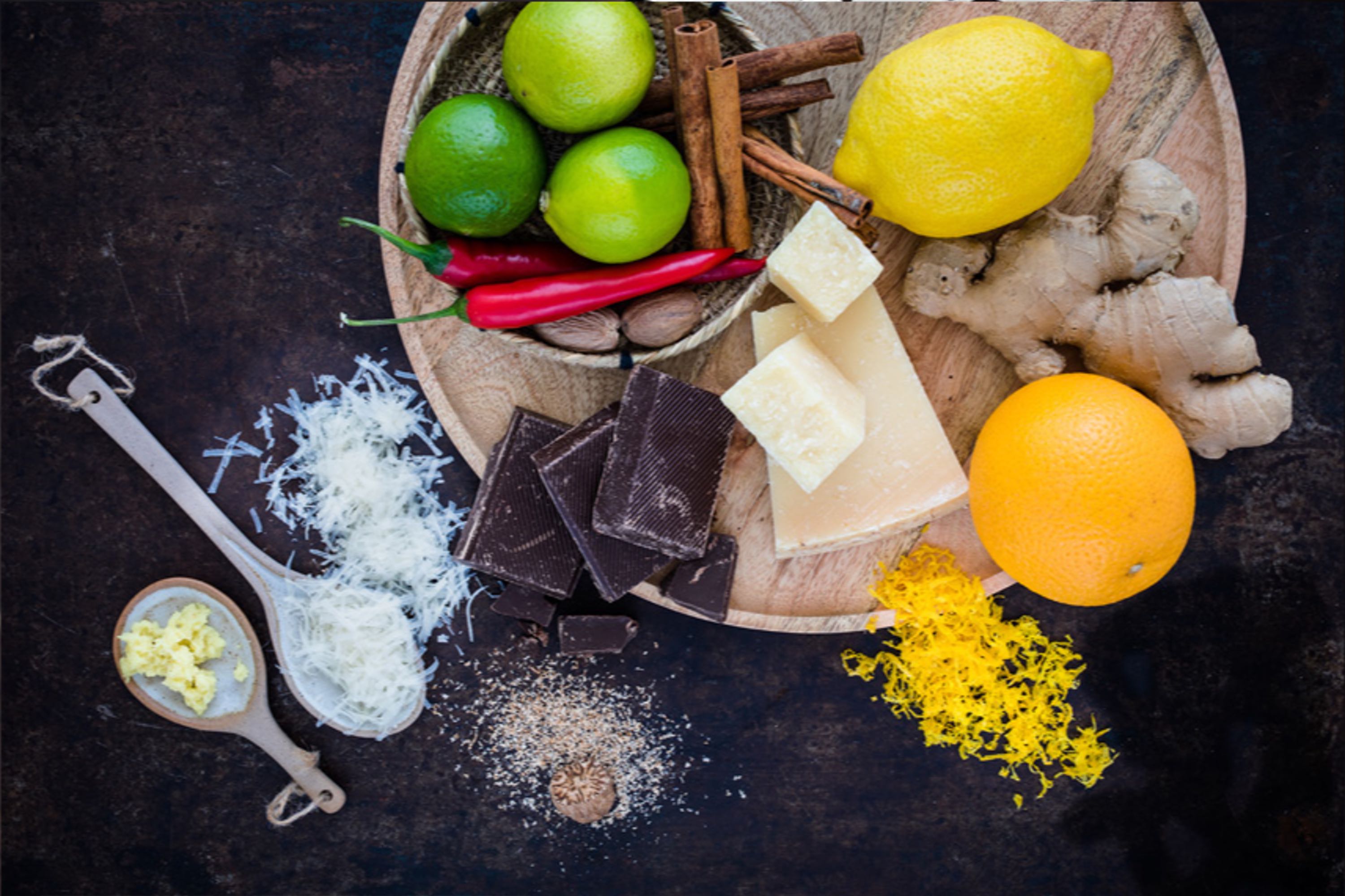 Rivejern med smalt og fint skær, Microplane Zester Grater 