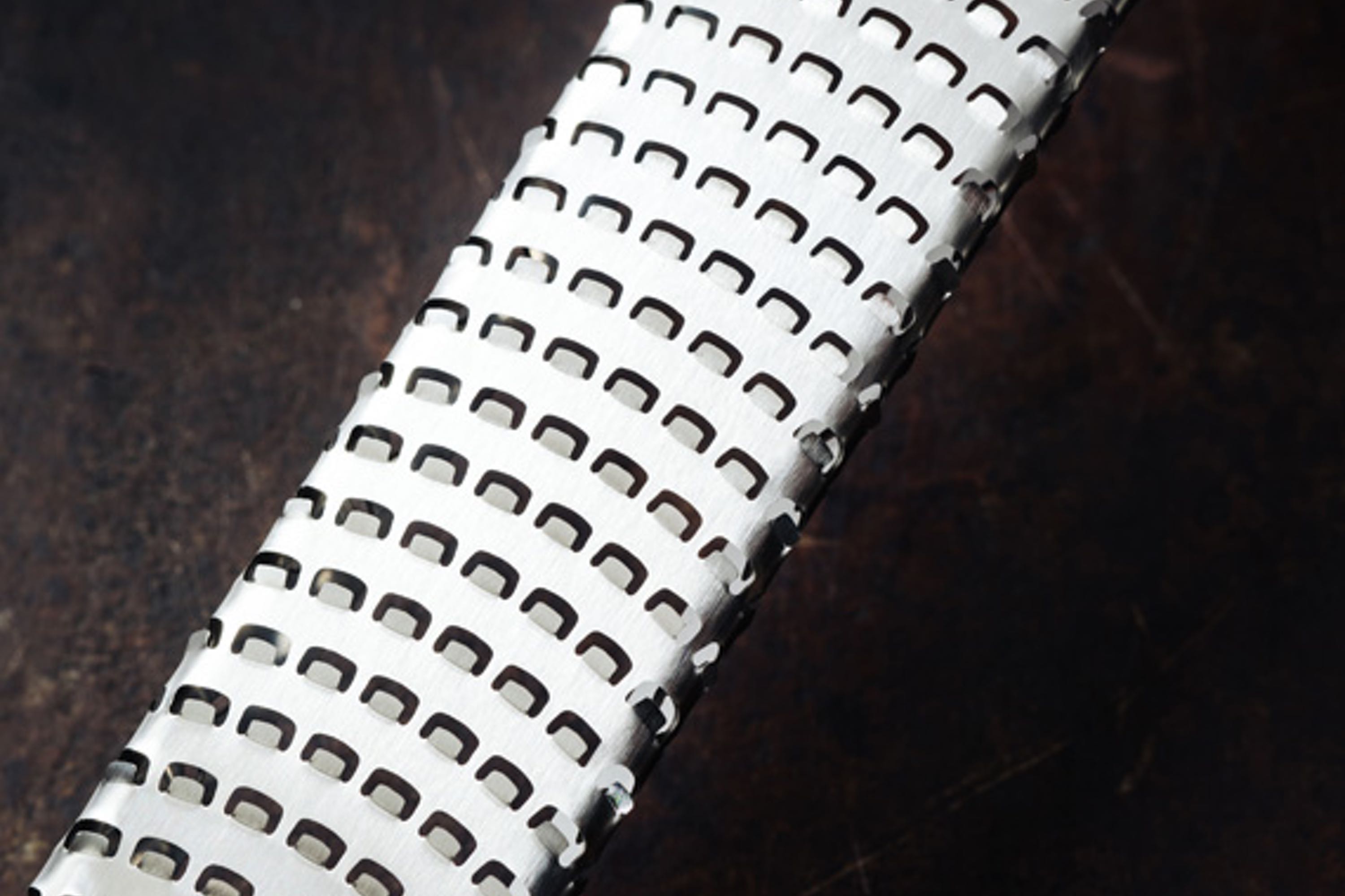 Rivejern med smalt og fint skær, Microplane Zester Grater 