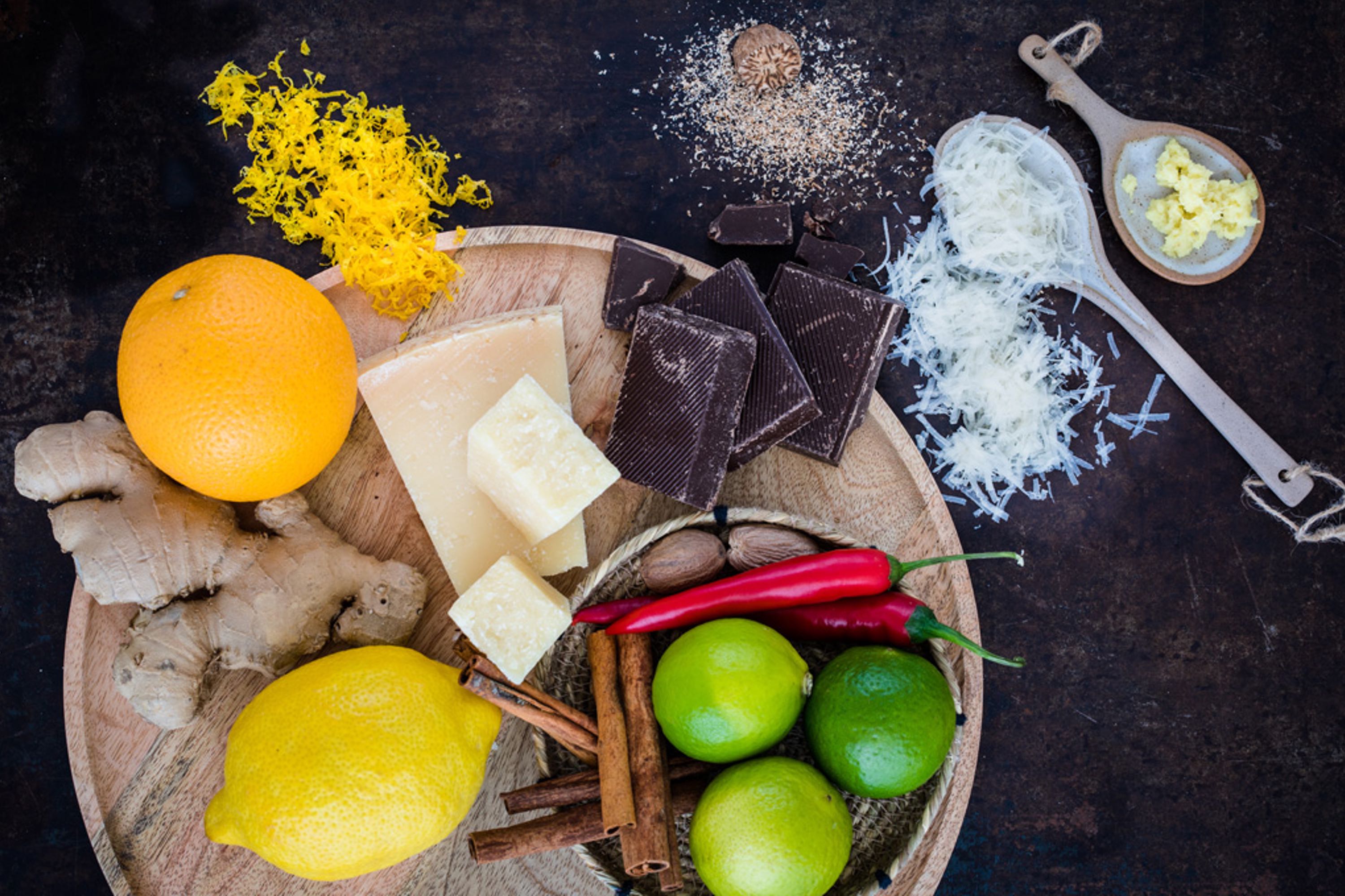 Rivejern med smalt og fint skær uden håndtag, Microplane Zester