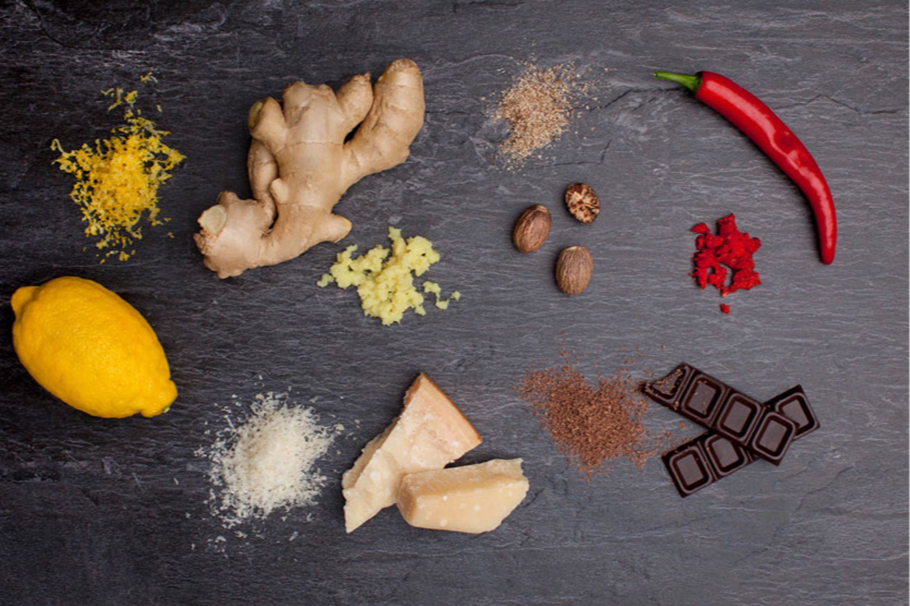 Rivejern med smalt og fint skær uden håndtag, Microplane Zester