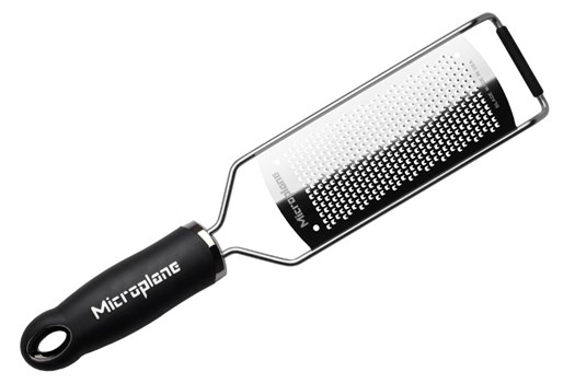 Rivejern med bredt og fint skær, Microplane Fine Grater