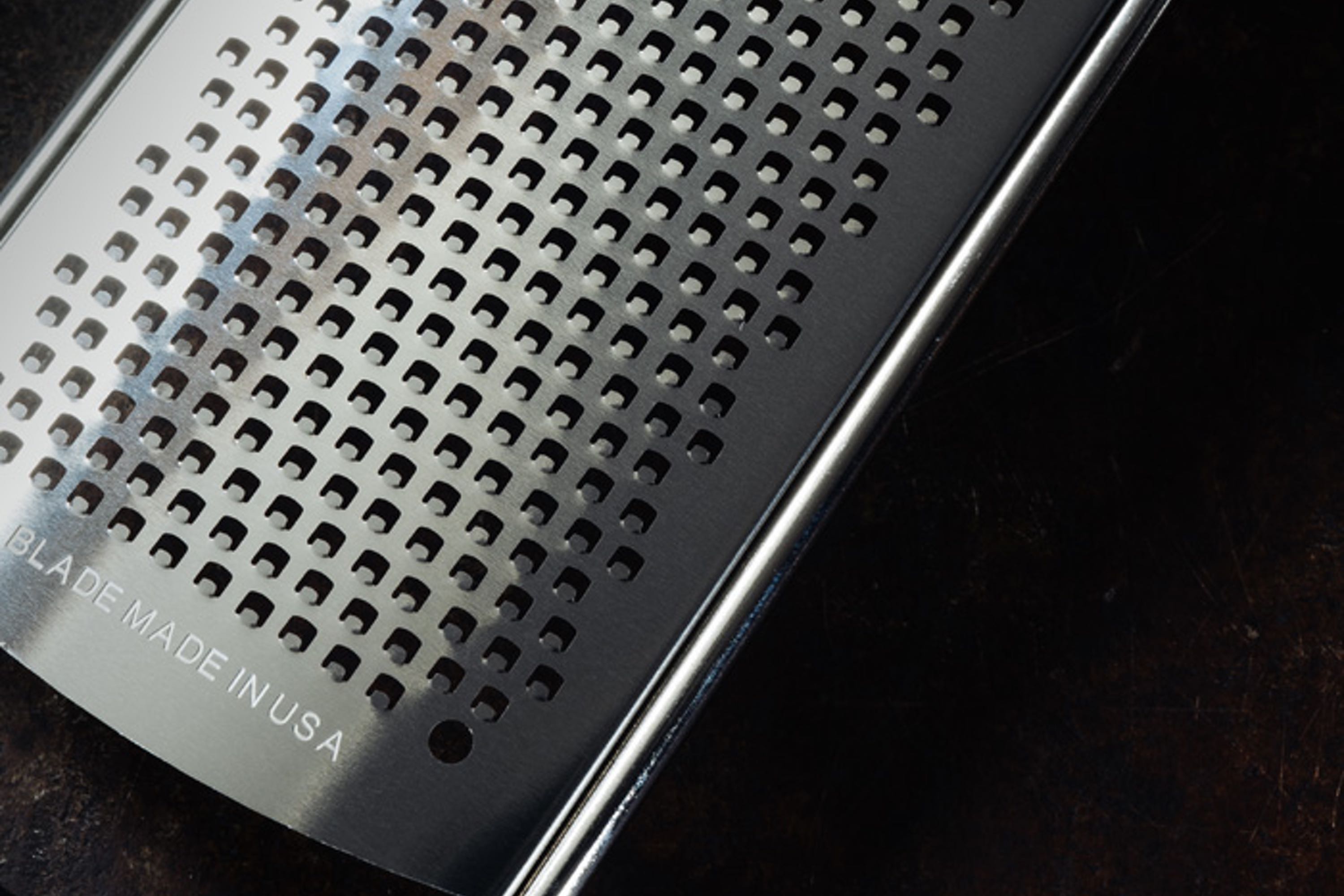 Rivejern med bredt og fint skær, Microplane Fine Grater