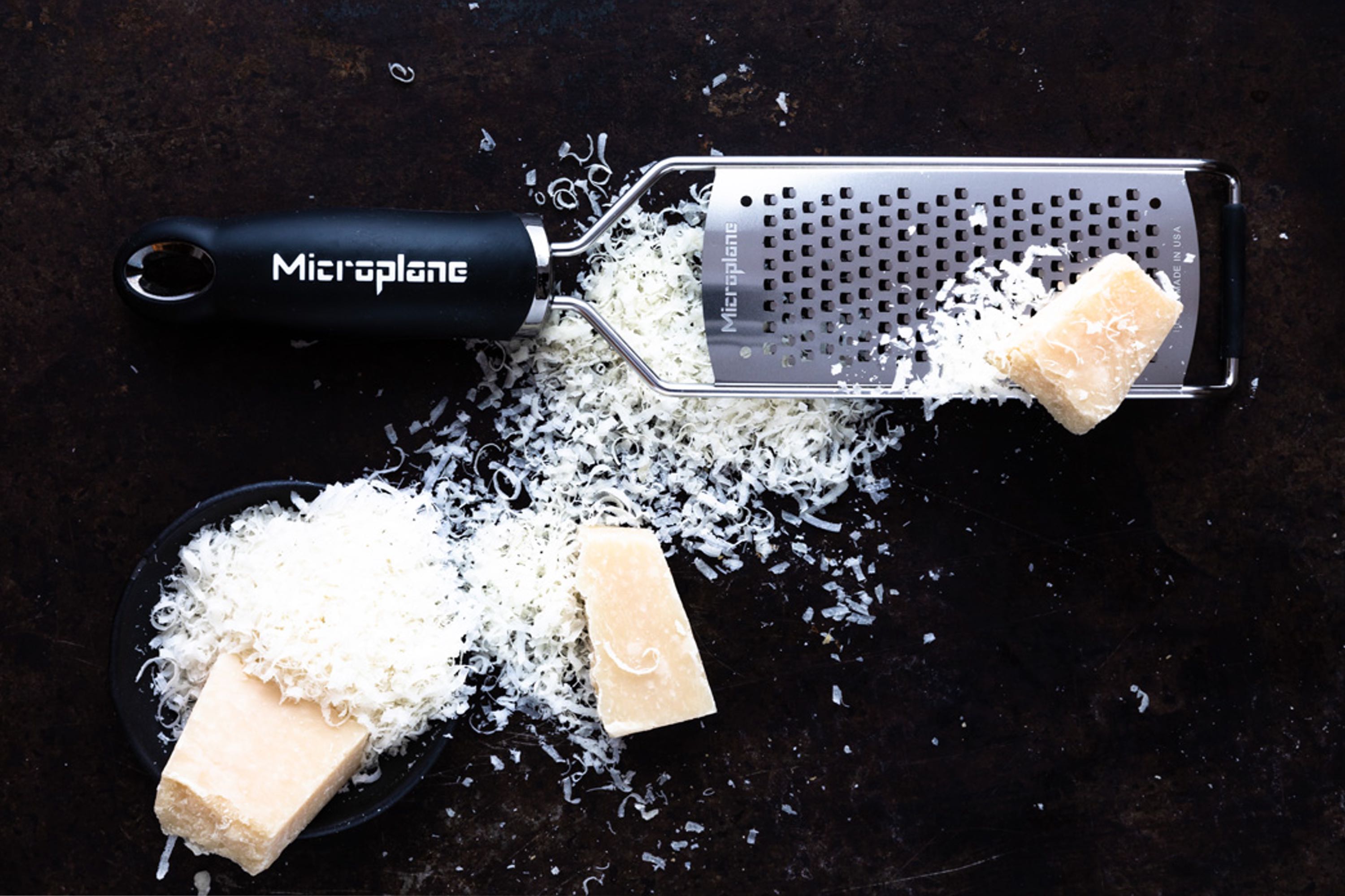 Rivejern med bredt og groft skær, Microplane Coarse Grater