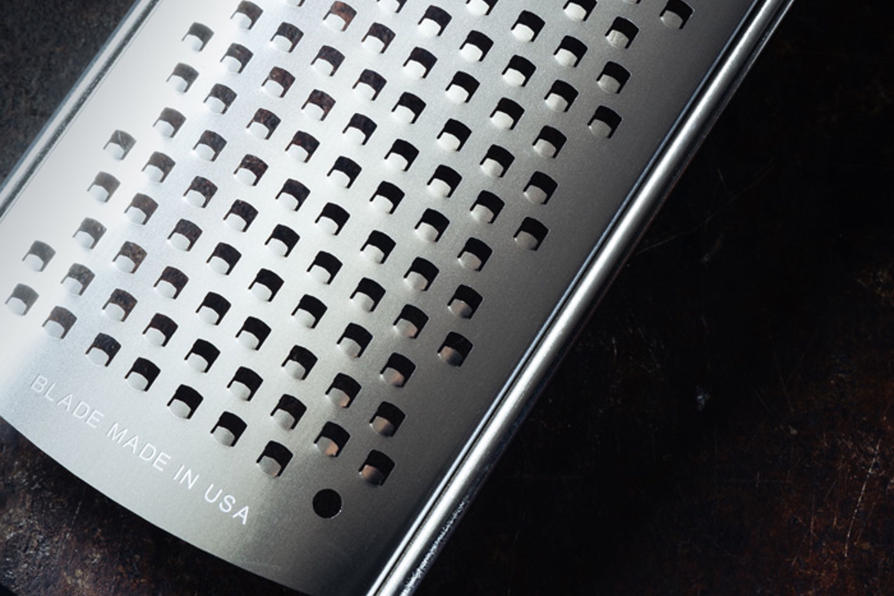 Rivejern med bredt og groft skær, Microplane Coarse Grater