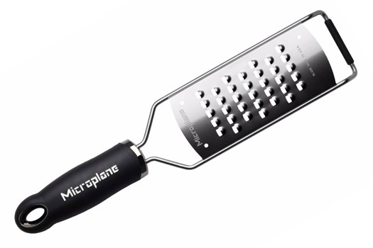Rivejern med bredt og ekstra groft skær, Microplane Extra Coarse Grater