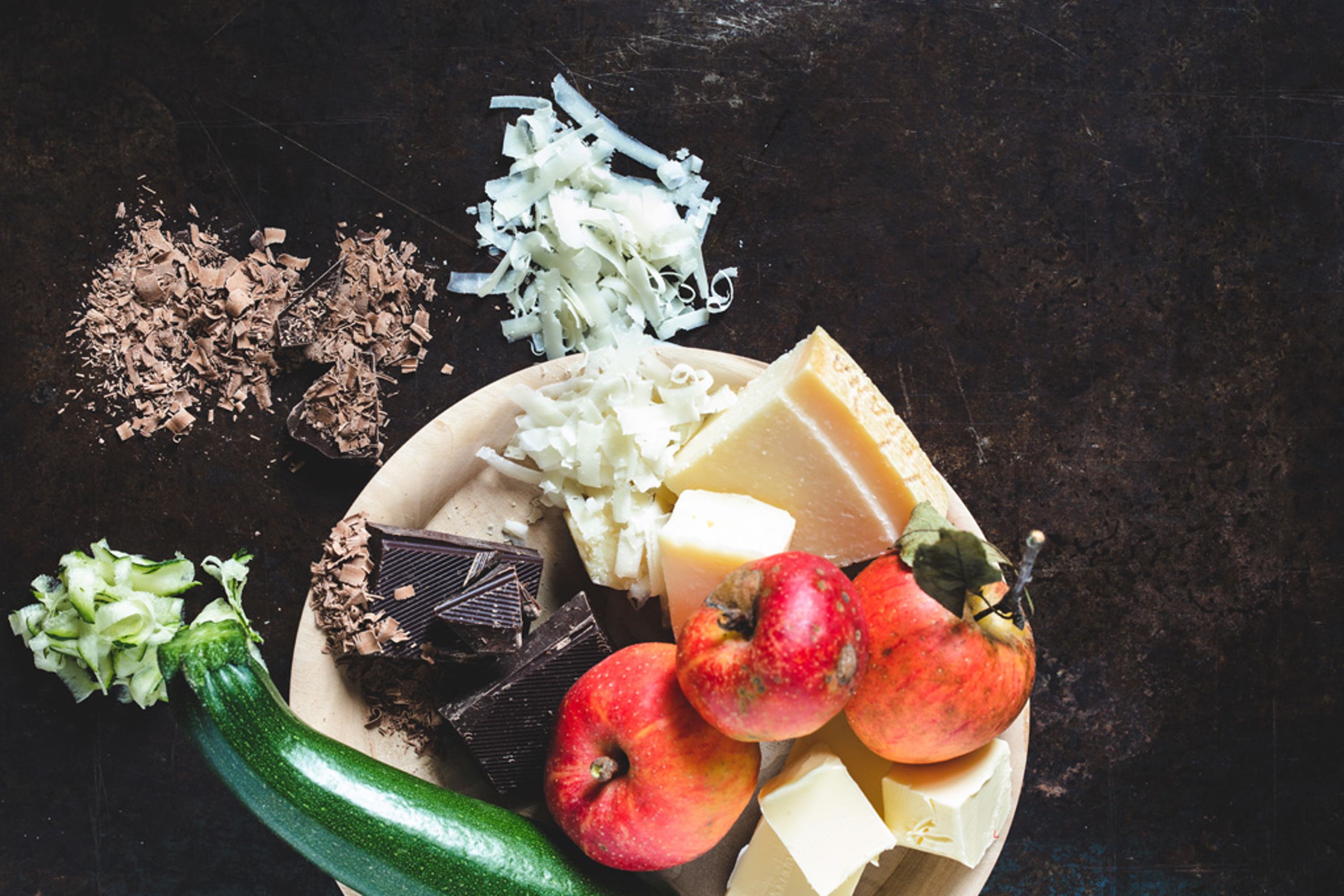 Rivejern, bredt, to-vejs medium skær, Medium Ribbon Grater