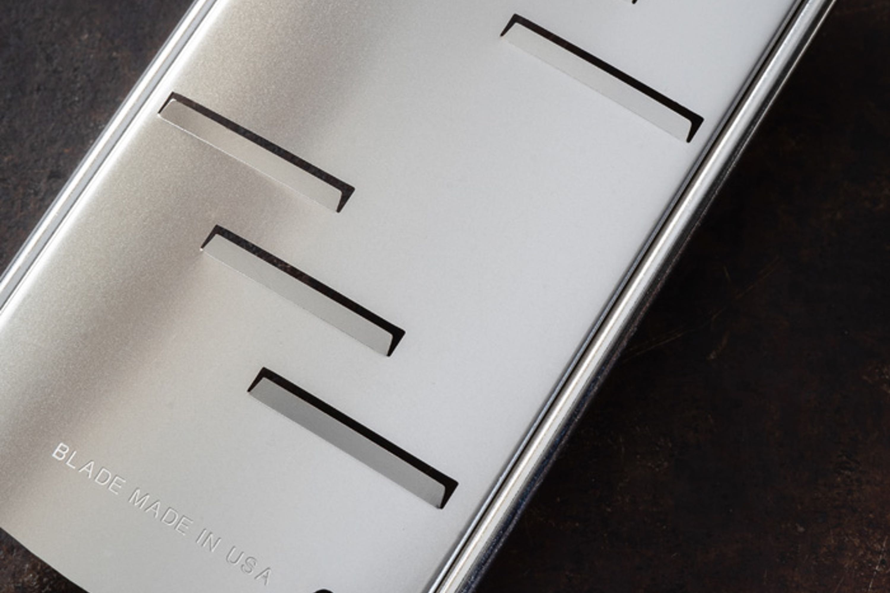 Rivejern med bred og stor høvl, Microplane Large Shaver