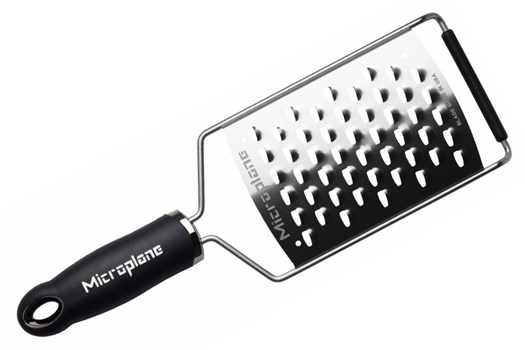 Rivejern med ekstra bredt og groft skær, Microplane Ultra Coarse Grater