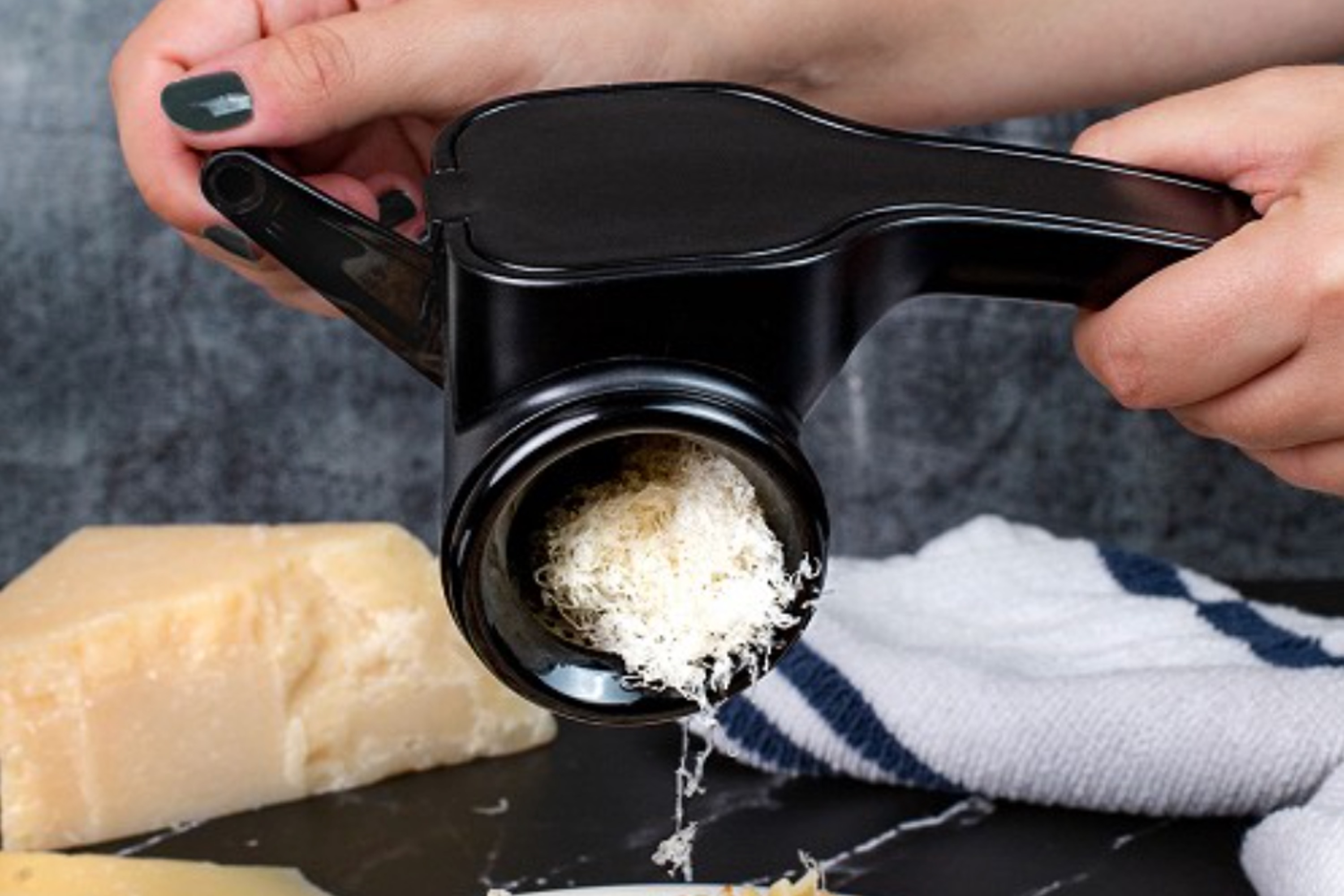 Osteriver, Microplane Rotary Grater