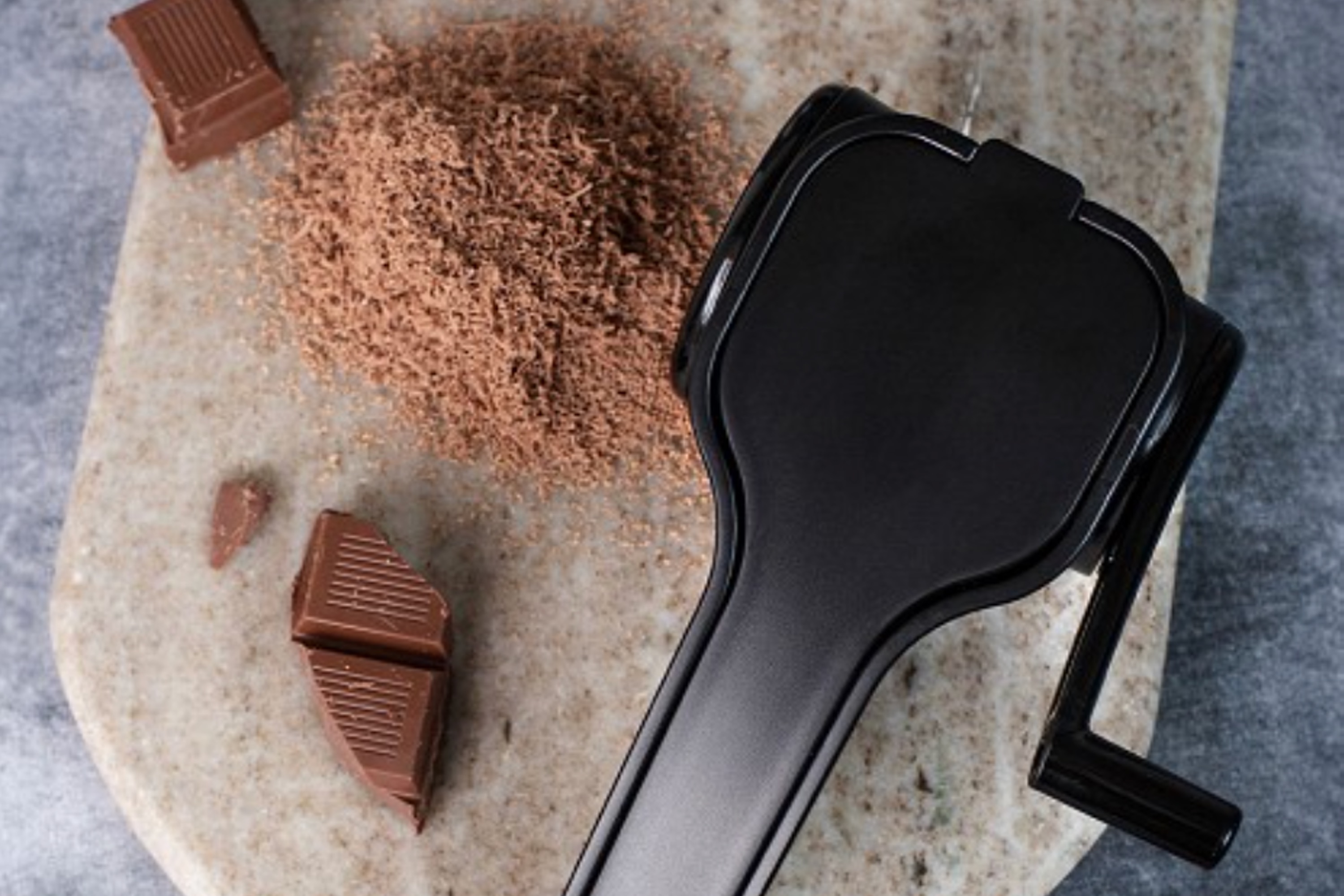 Osteriver, Microplane Rotary Grater