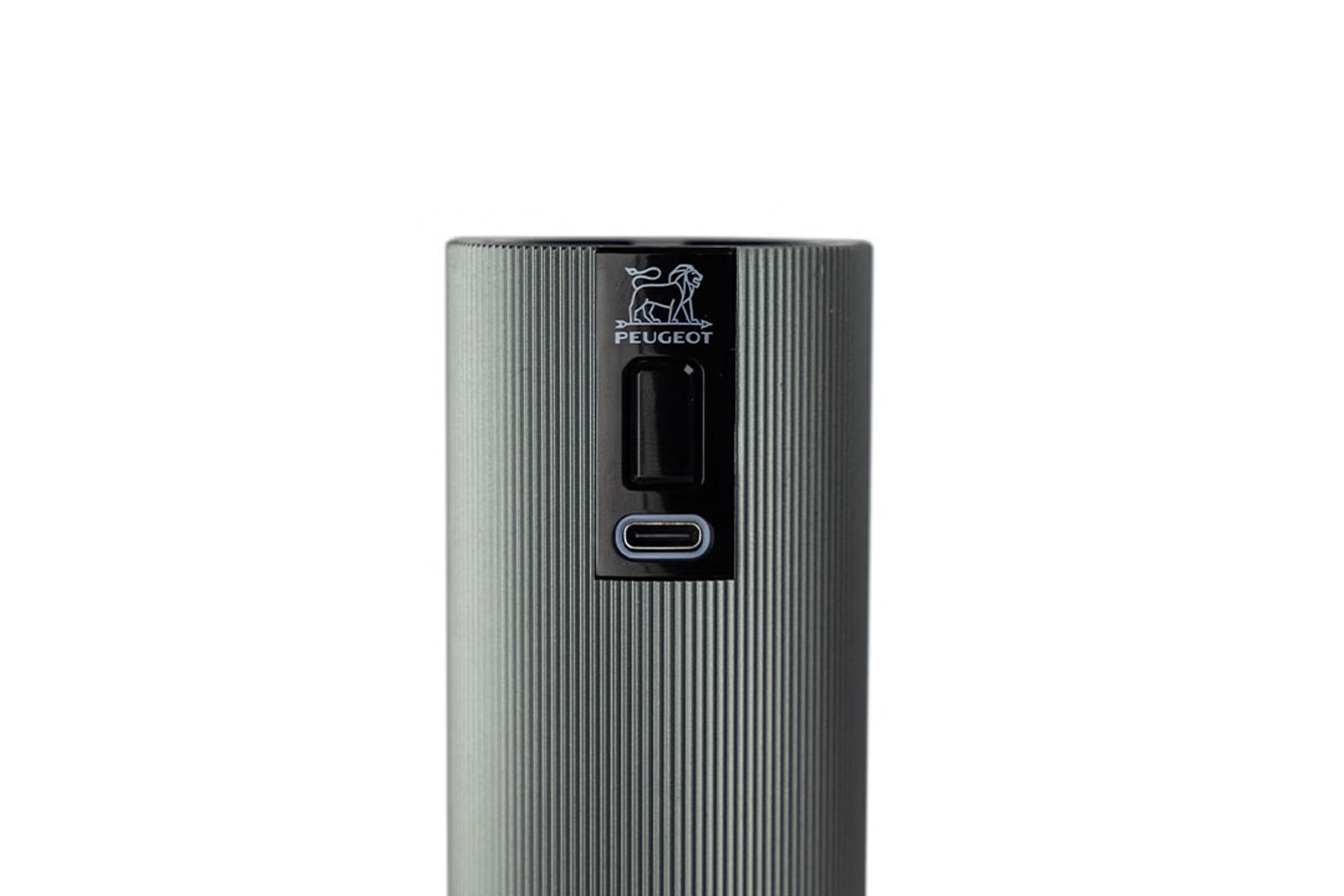 Peberkværn, Line Electric, aluminium